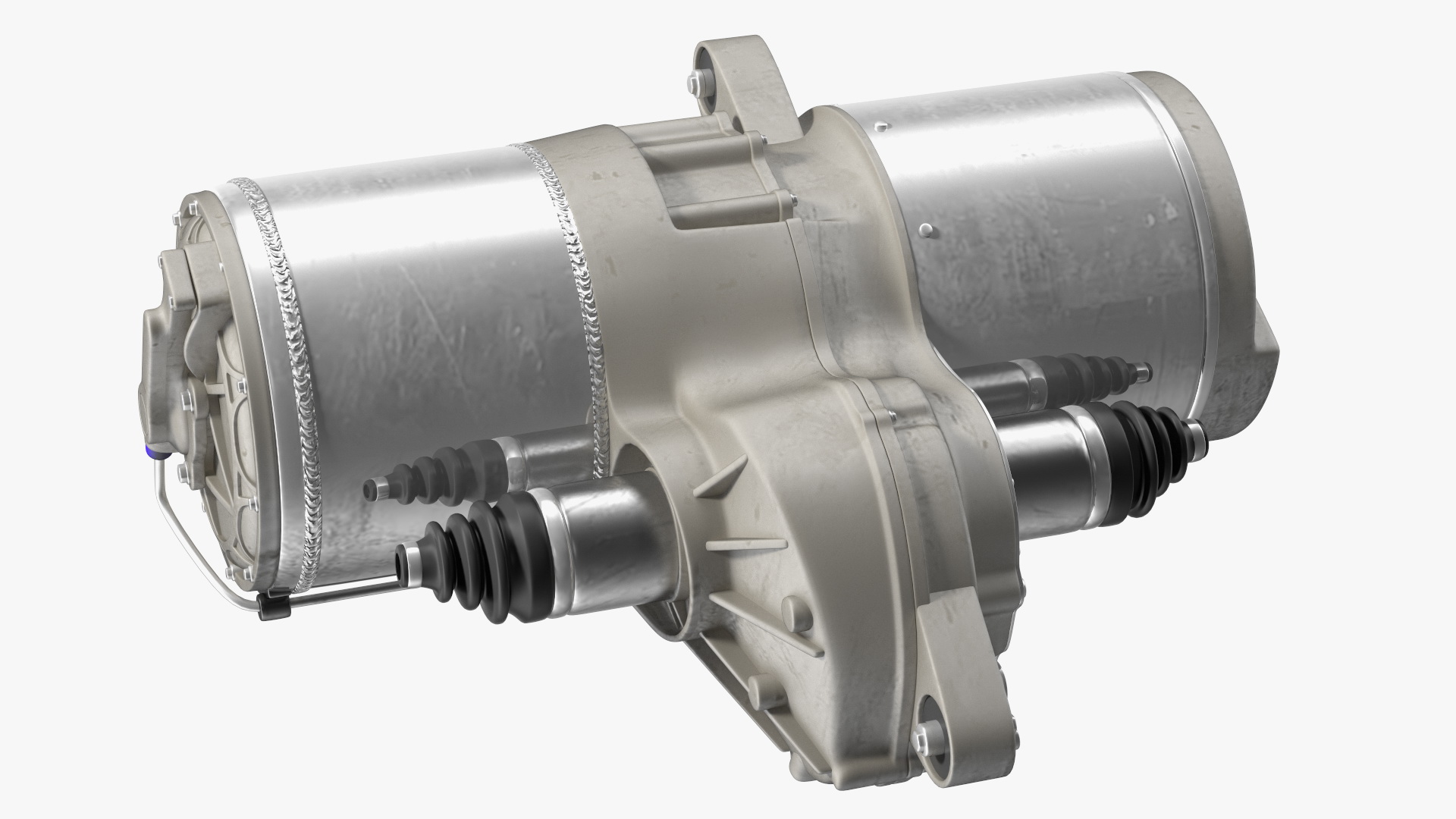 3D Car Electric Motor model
