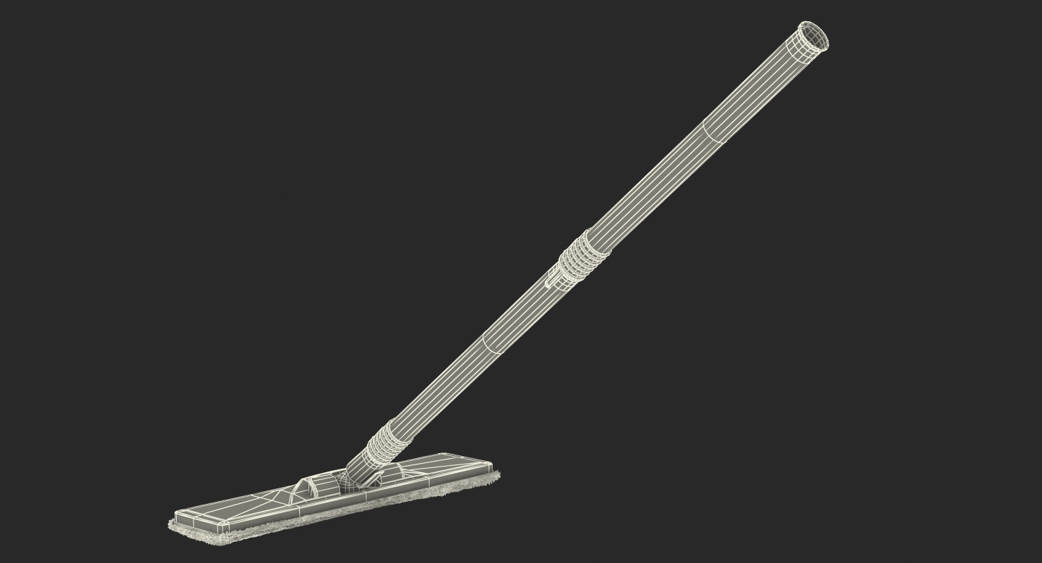 Scrubber Surface Cleaner Mop Fur 3D
