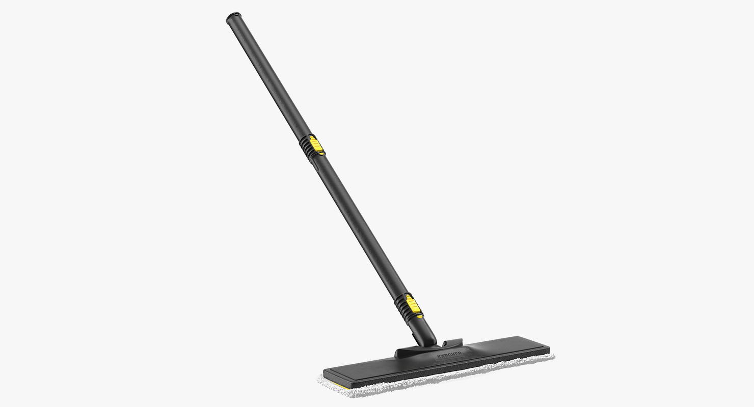 Scrubber Surface Cleaner Mop Fur 3D