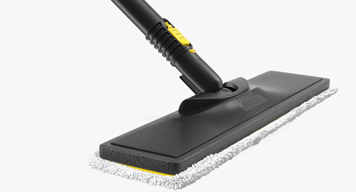 Scrubber Surface Cleaner Mop Fur 3D