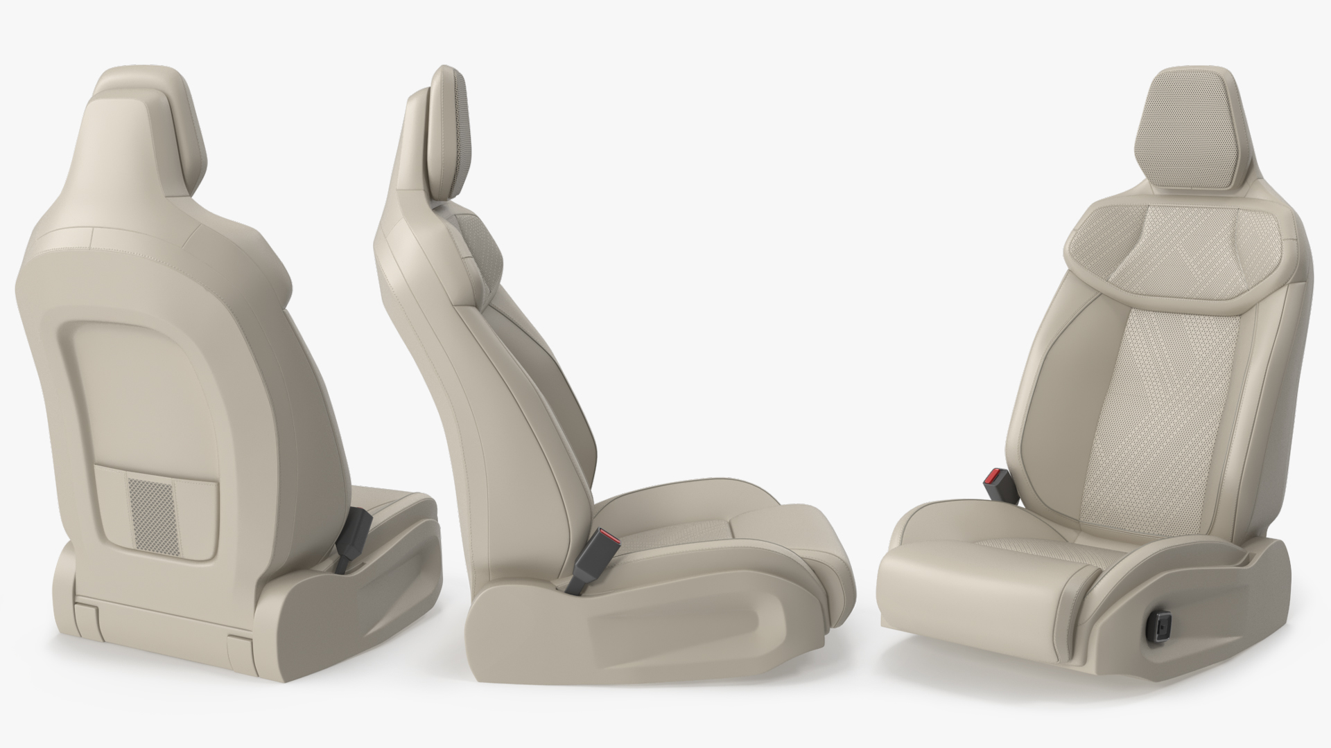 Premium Automotive Seat Beige - view 3