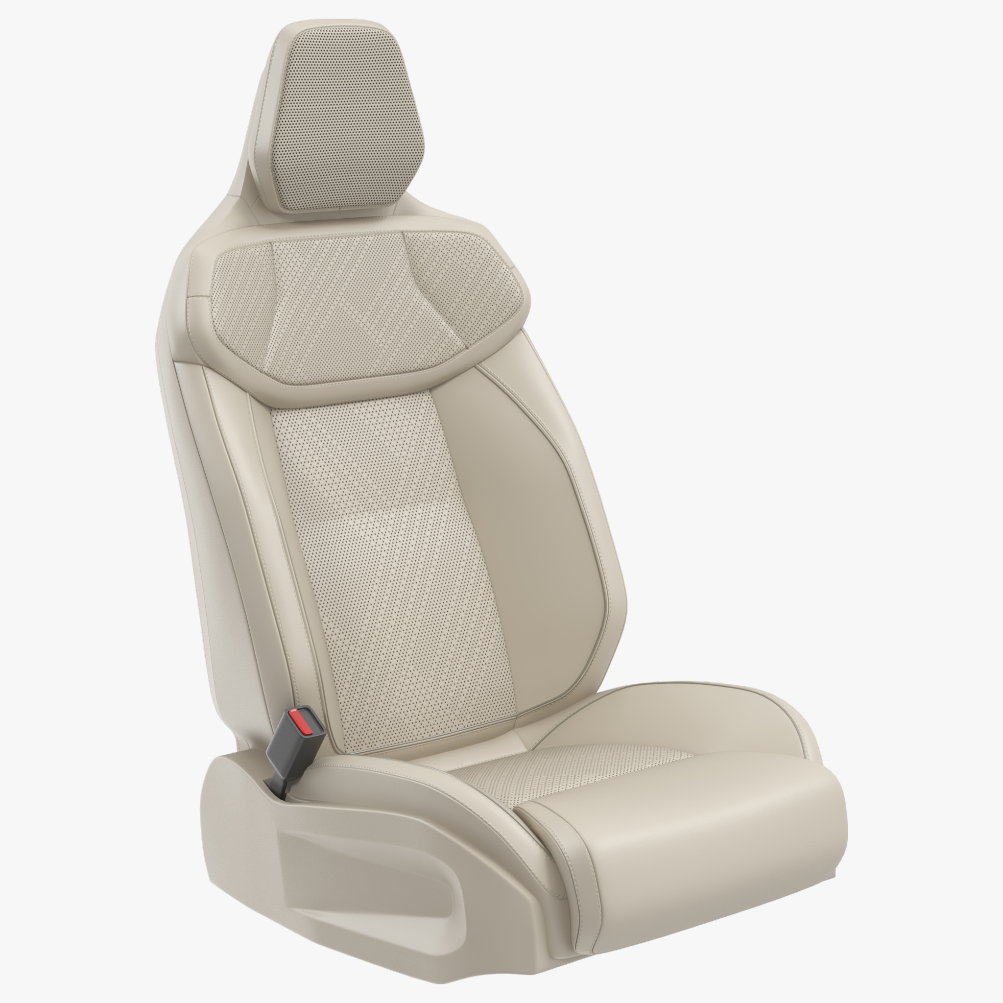 Premium Automotive Seat Beige - view 9