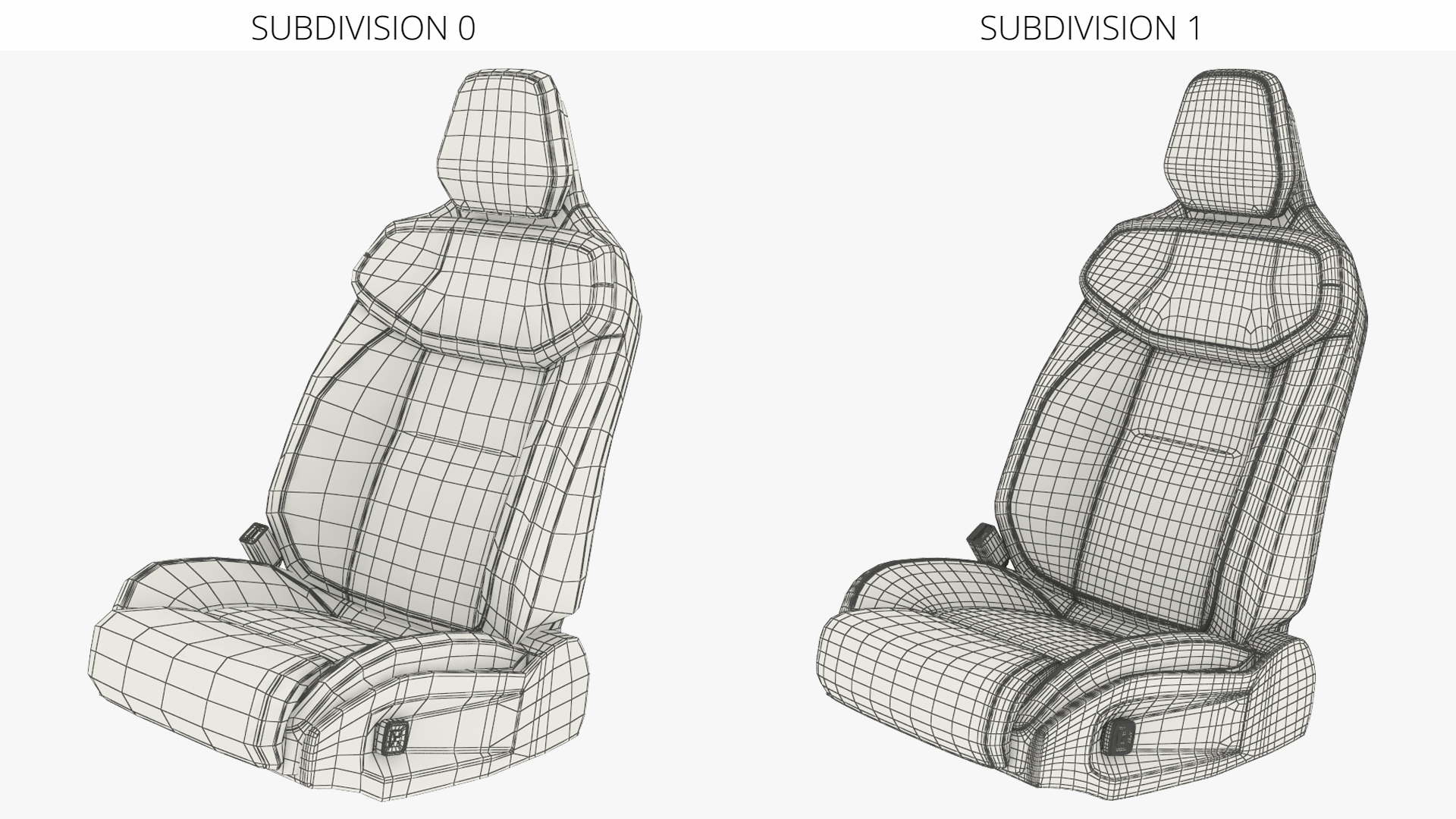 Premium Automotive Seat Beige - view 7