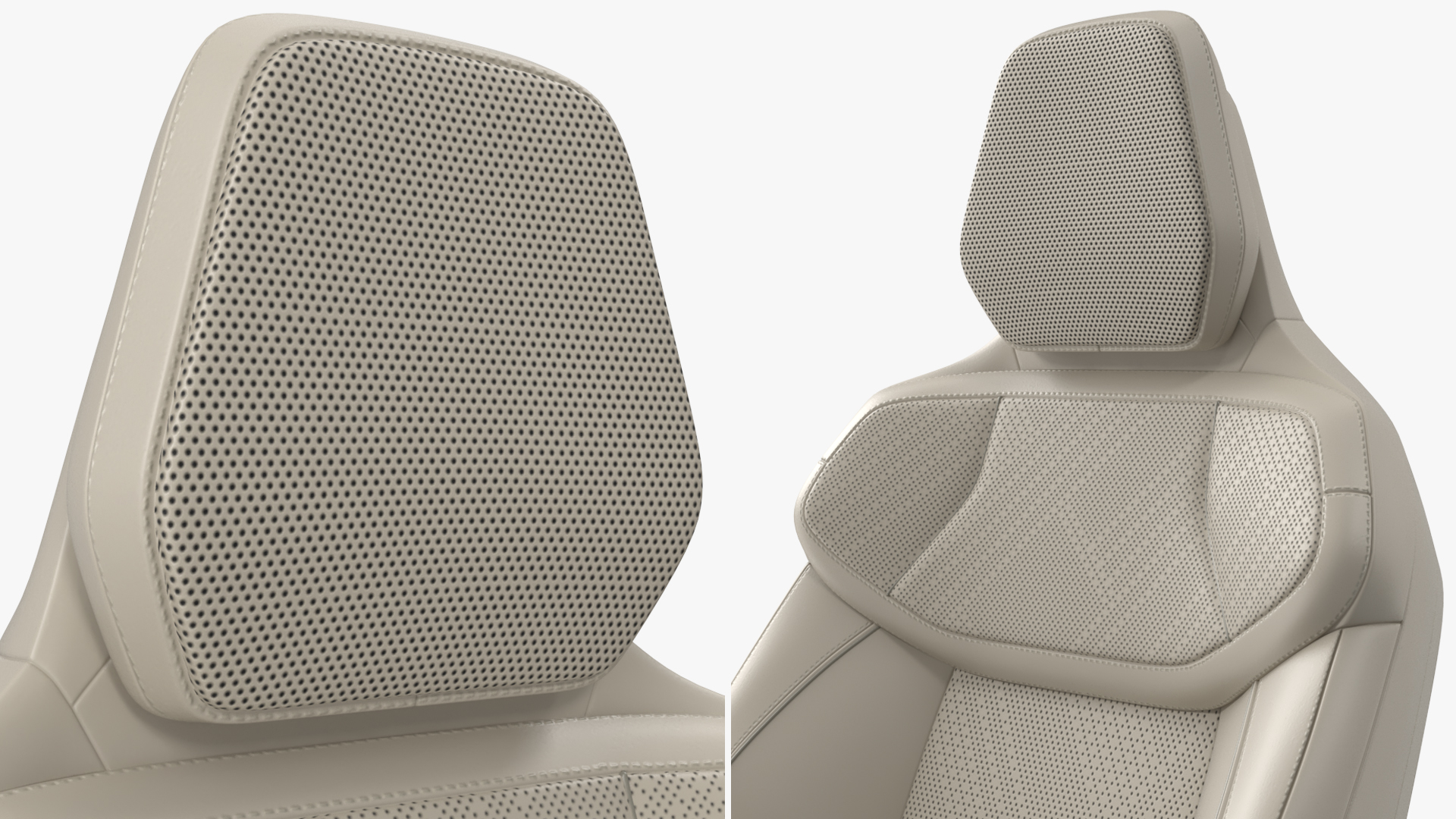 Premium Automotive Seat Beige - view 6