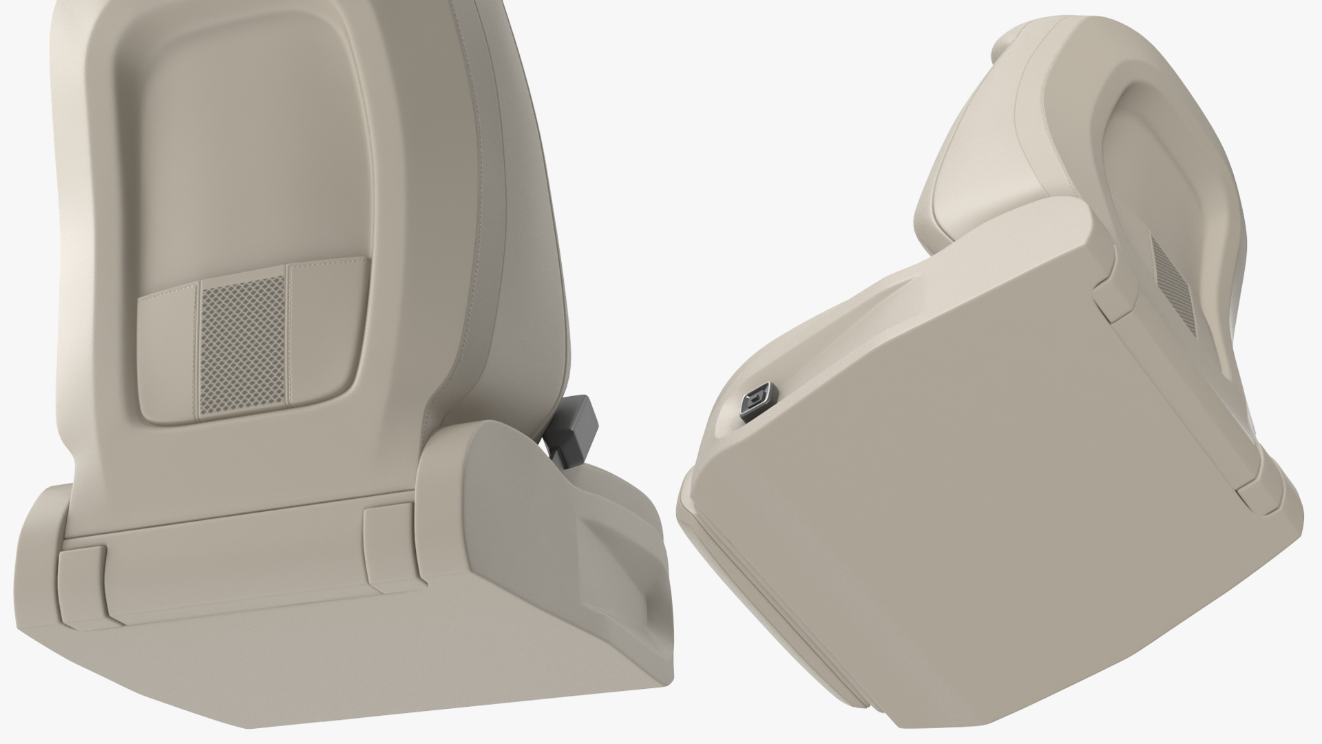 Premium Automotive Seat Beige - view 5