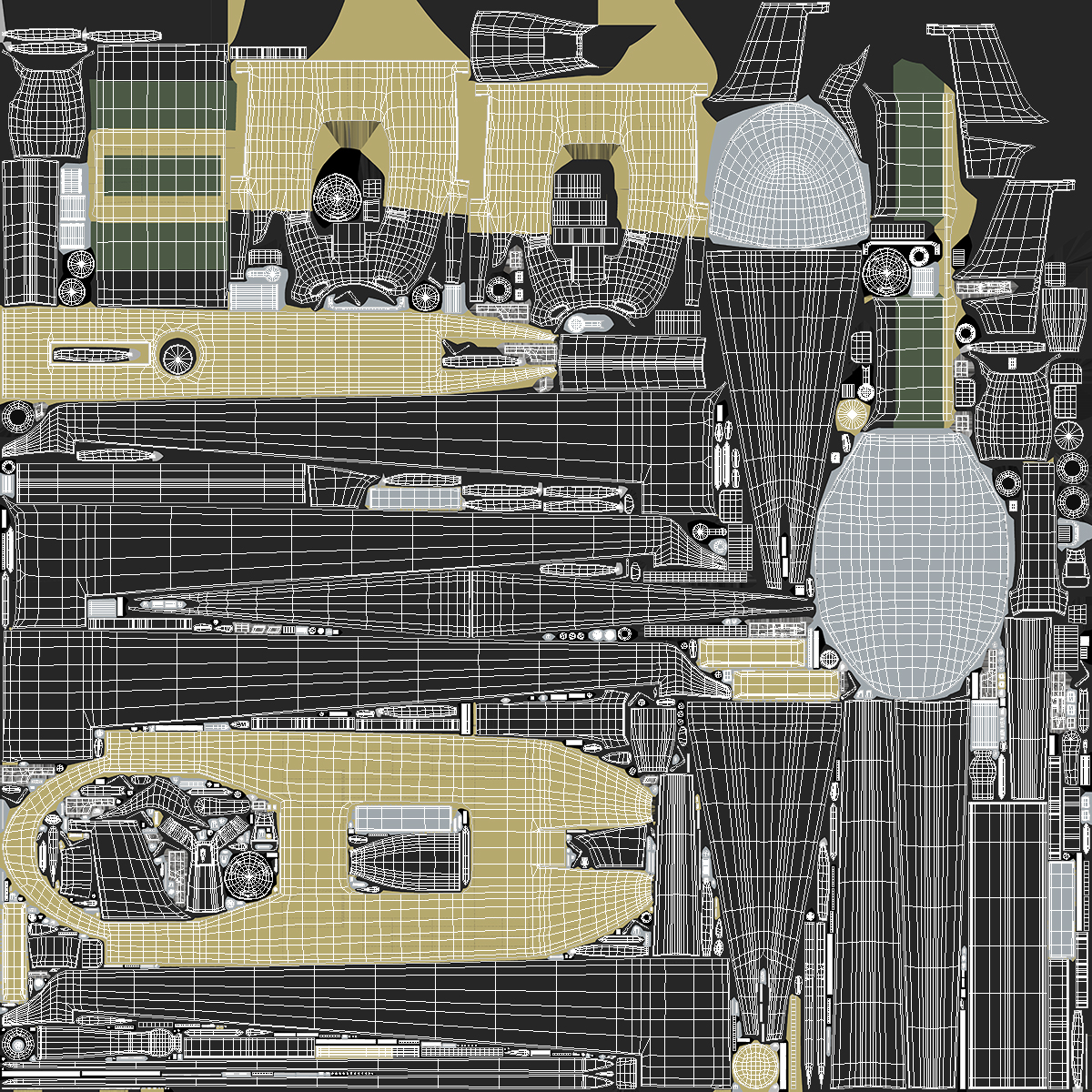 Tengden TB-001 3D model