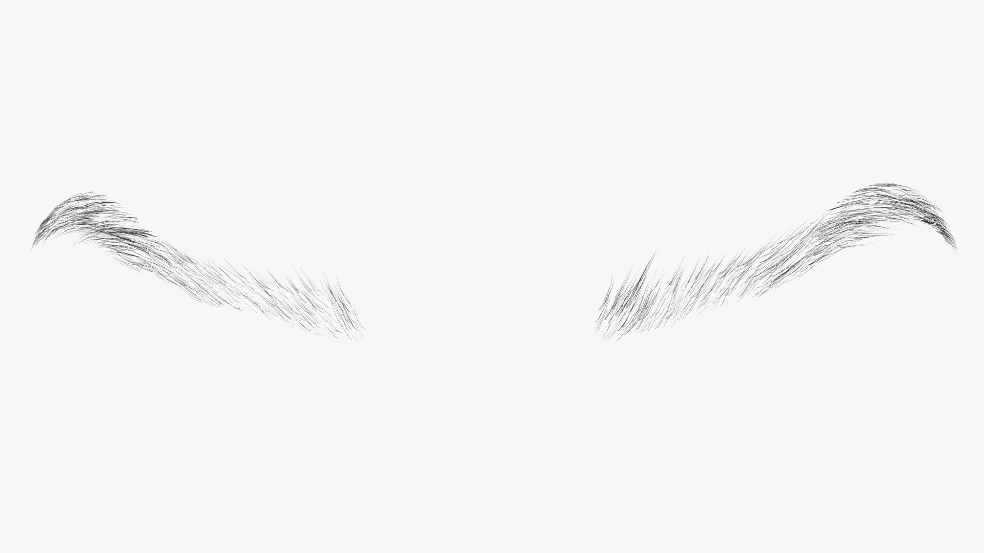 3D Steep Arch Brows