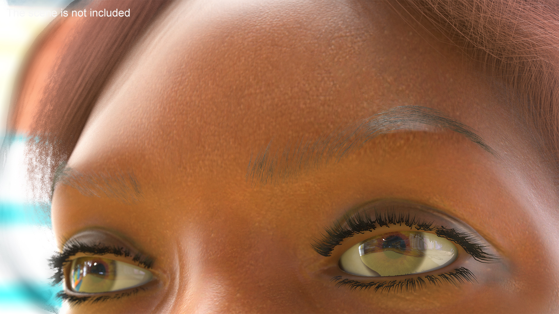 3D Steep Arch Brows