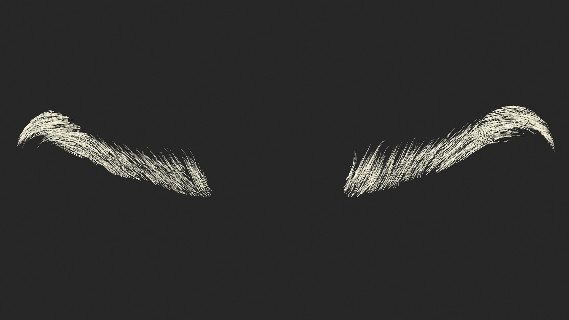 3D Steep Arch Brows