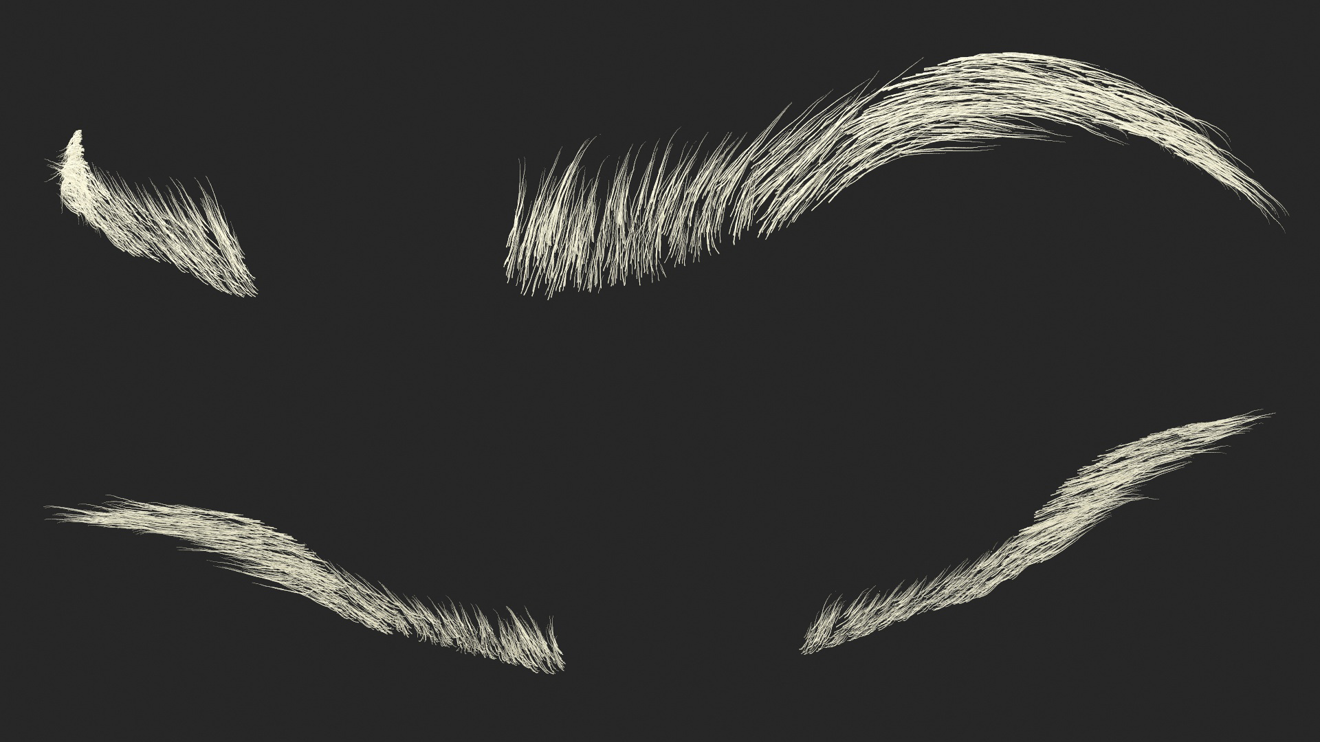 3D Steep Arch Brows
