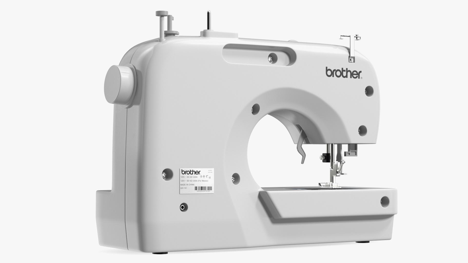 3D model Brother CS6000i Sewing Machine