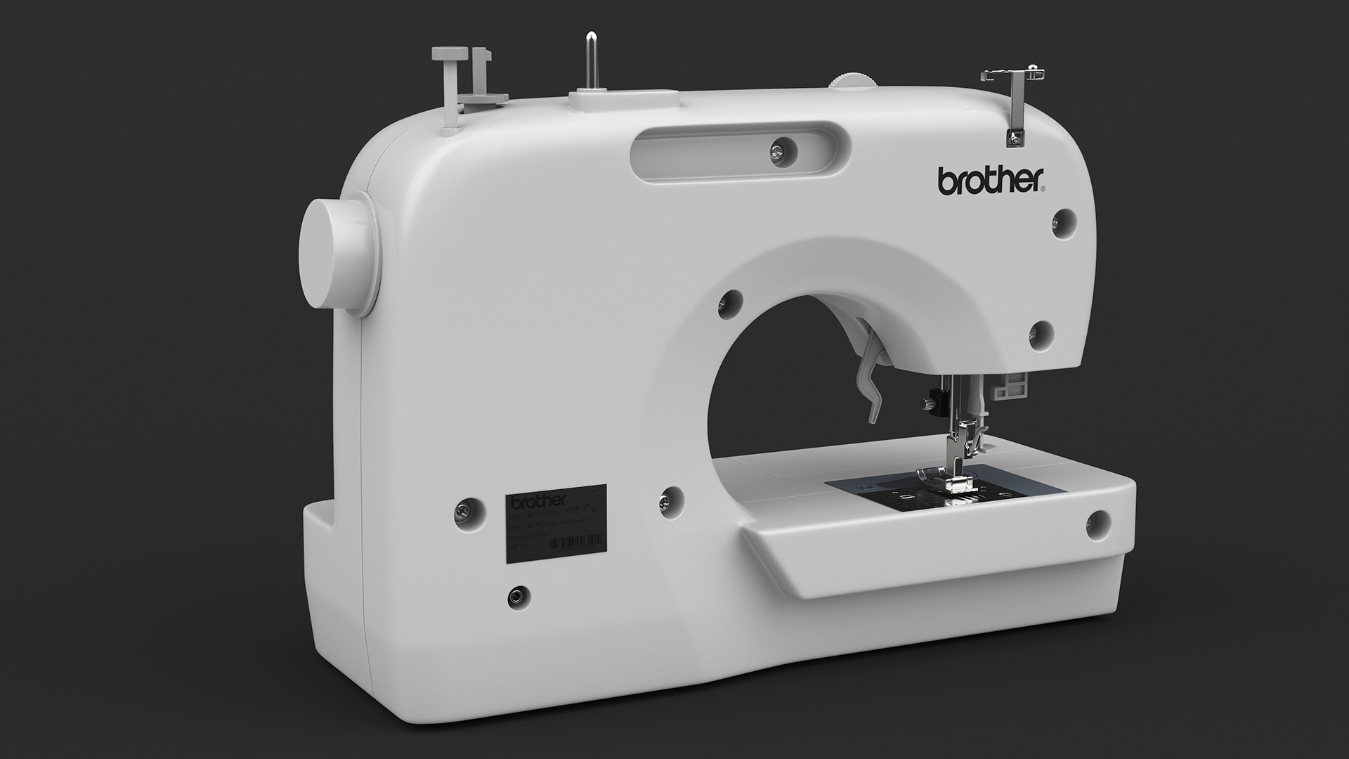 3D model Brother CS6000i Sewing Machine