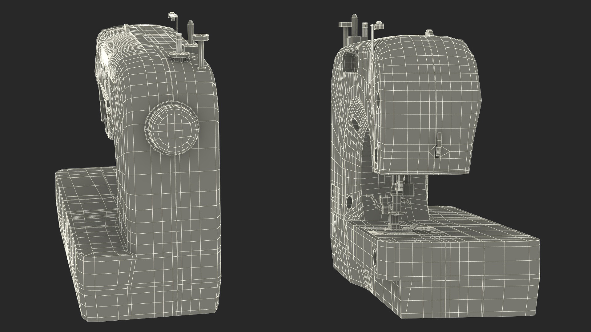 3D model Brother CS6000i Sewing Machine