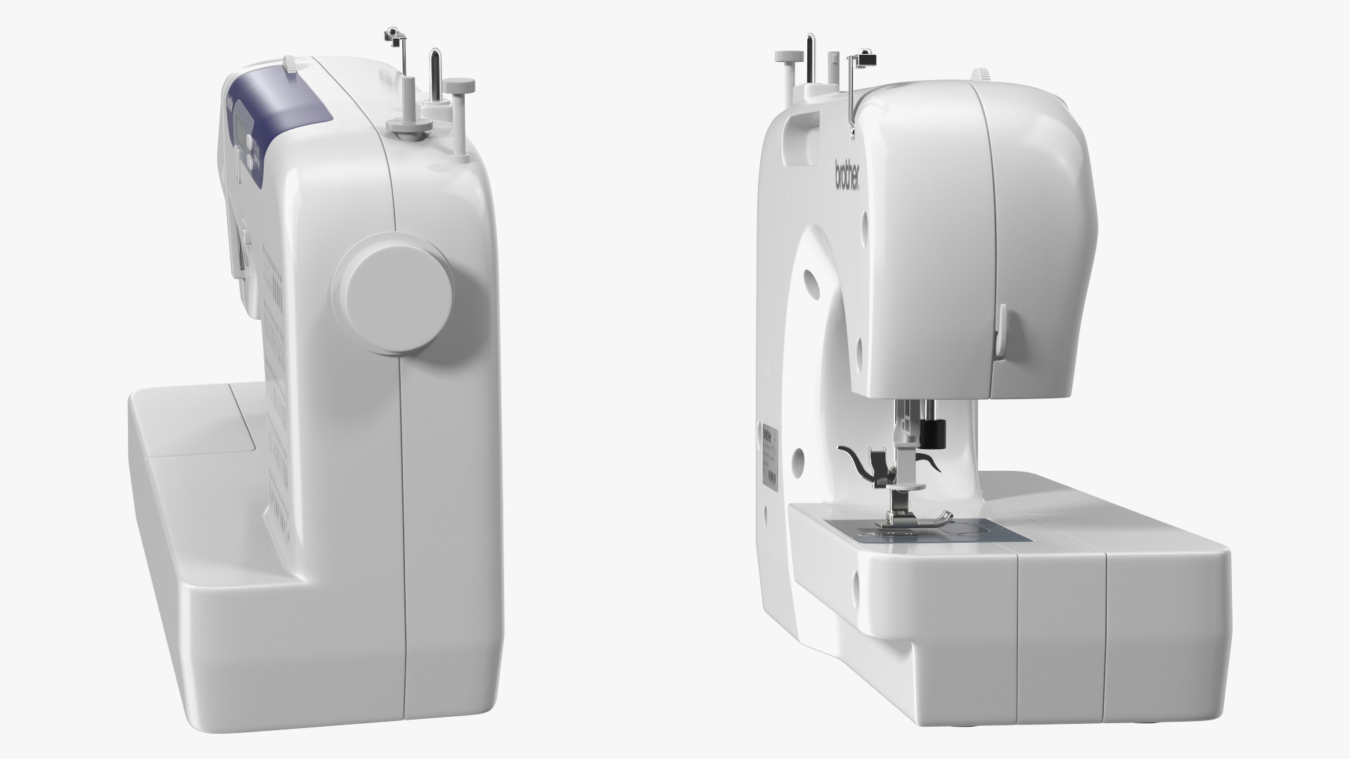 3D model Brother CS6000i Sewing Machine
