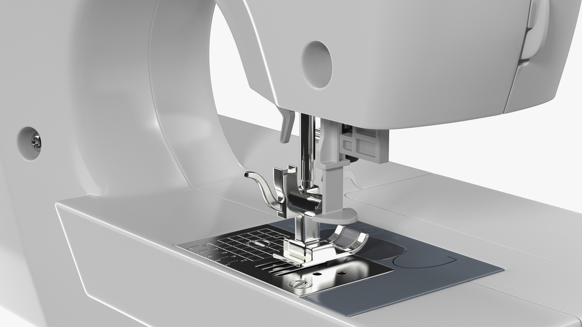 3D model Brother CS6000i Sewing Machine