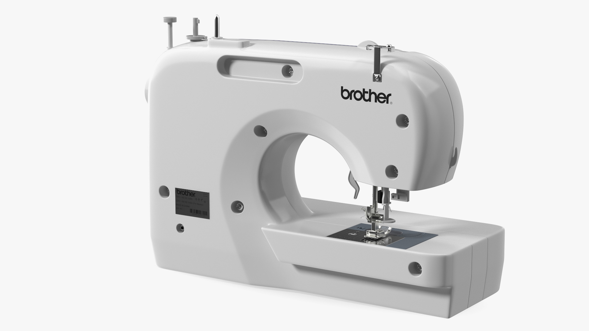 3D model Brother CS6000i Sewing Machine
