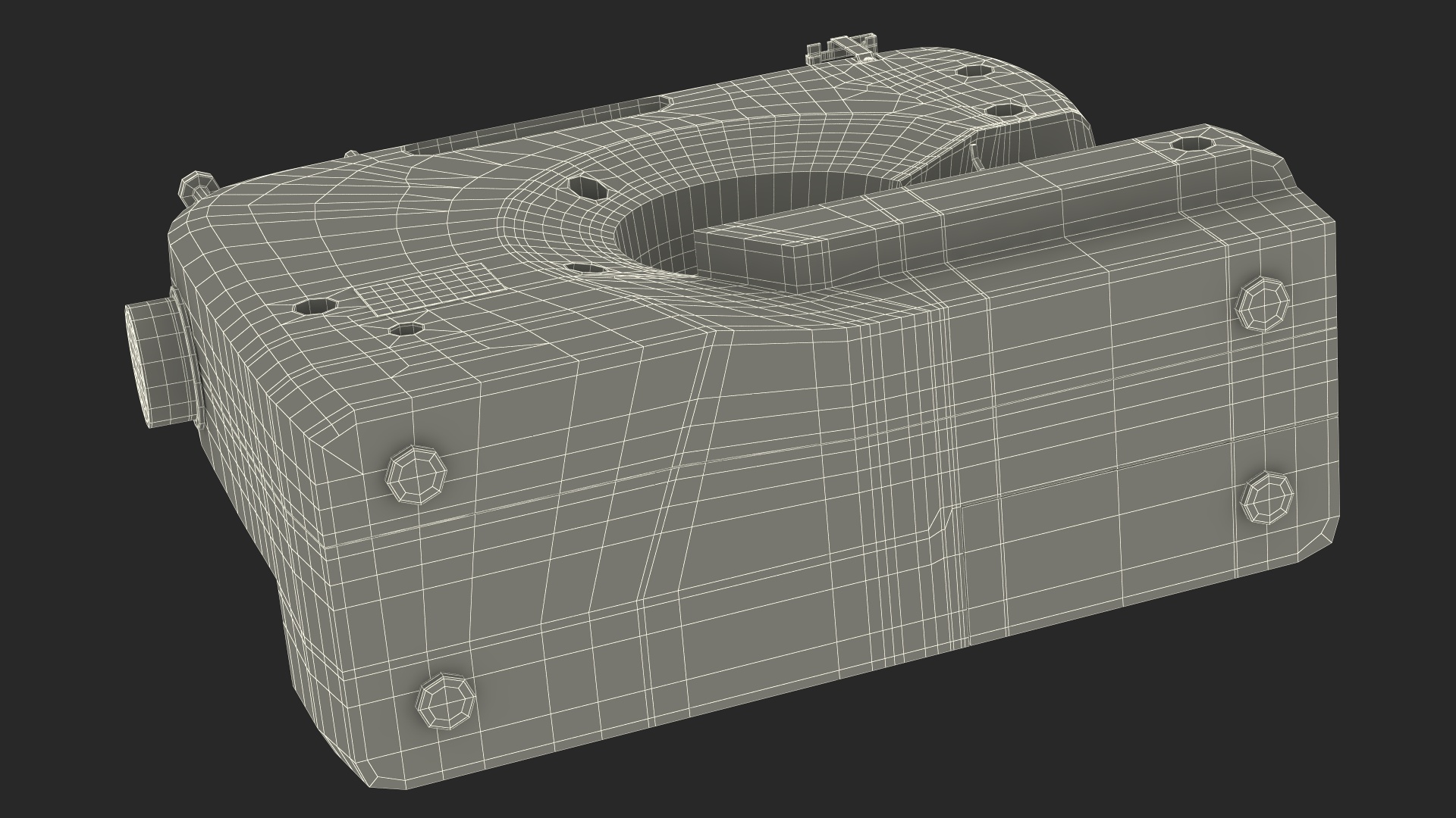 3D model Brother CS6000i Sewing Machine