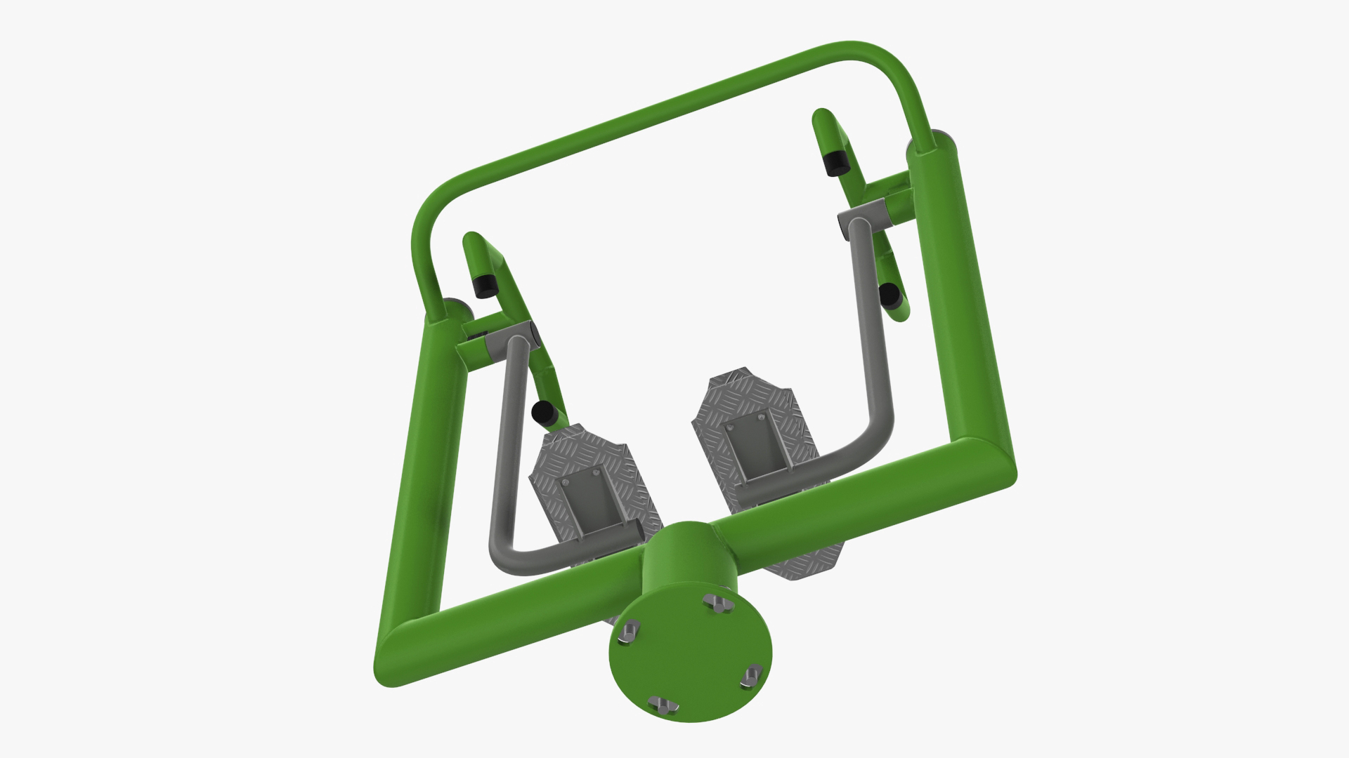 Outdoor Trainer Air Walker Green 3D