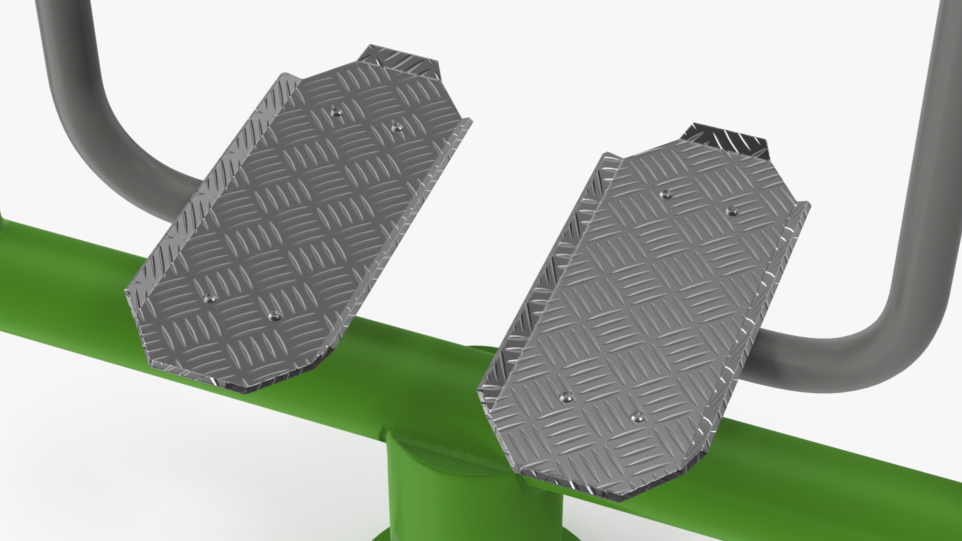 Outdoor Trainer Air Walker Green 3D