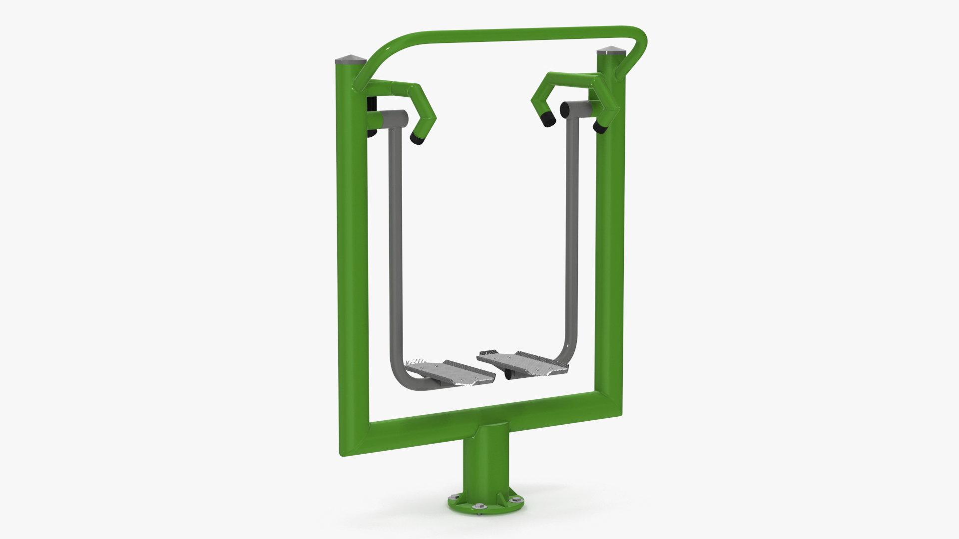Outdoor Trainer Air Walker Green 3D