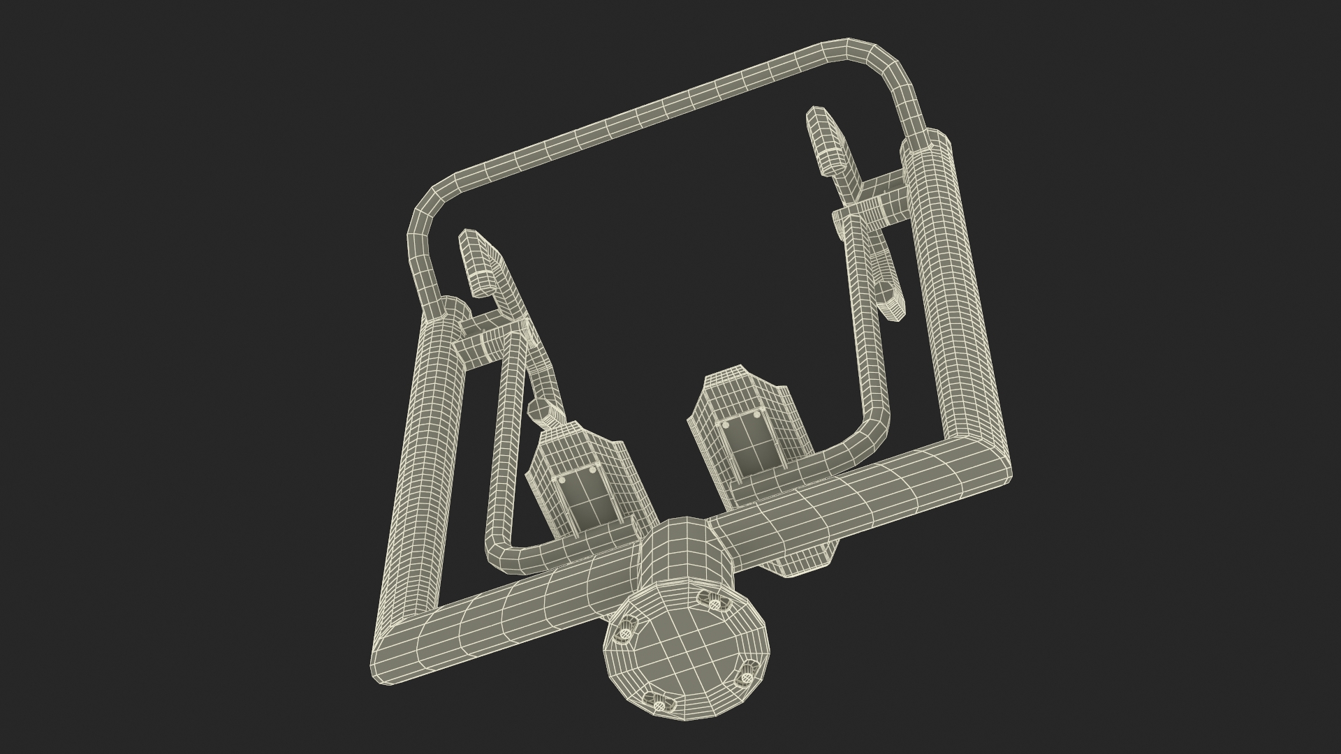 Outdoor Trainer Air Walker Green 3D