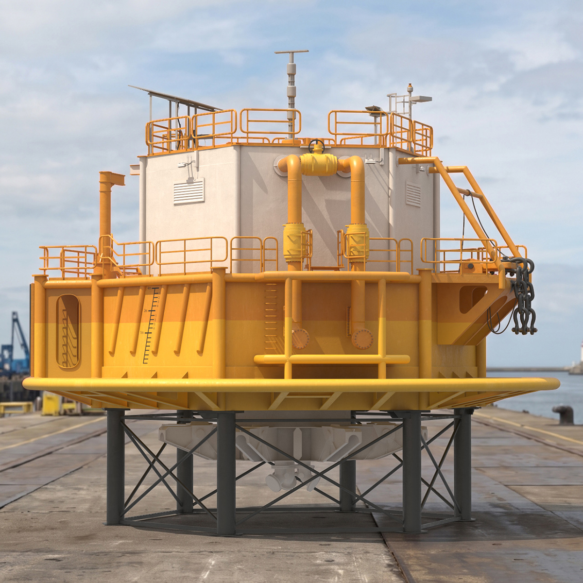 Single Point Mooring Buoy Platform - Standard