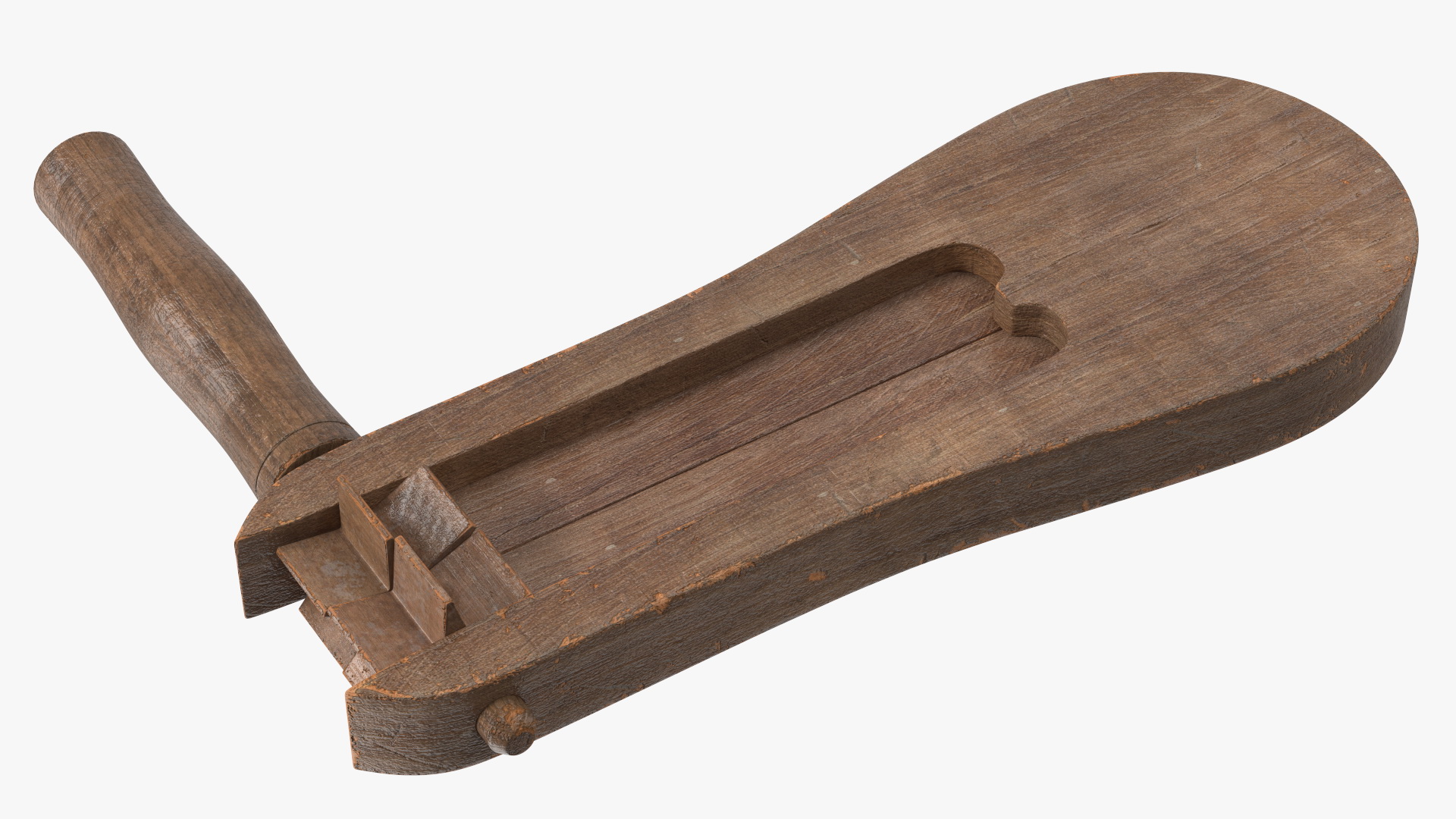 3D model Vintage Fire Rattle Alarm