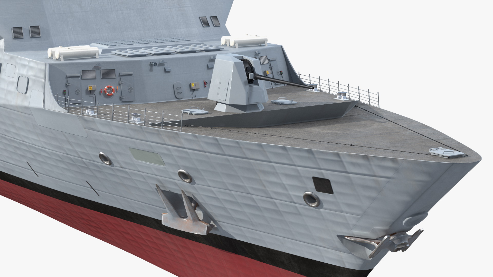 3D Type 26 Global Combat Ship Rigged model