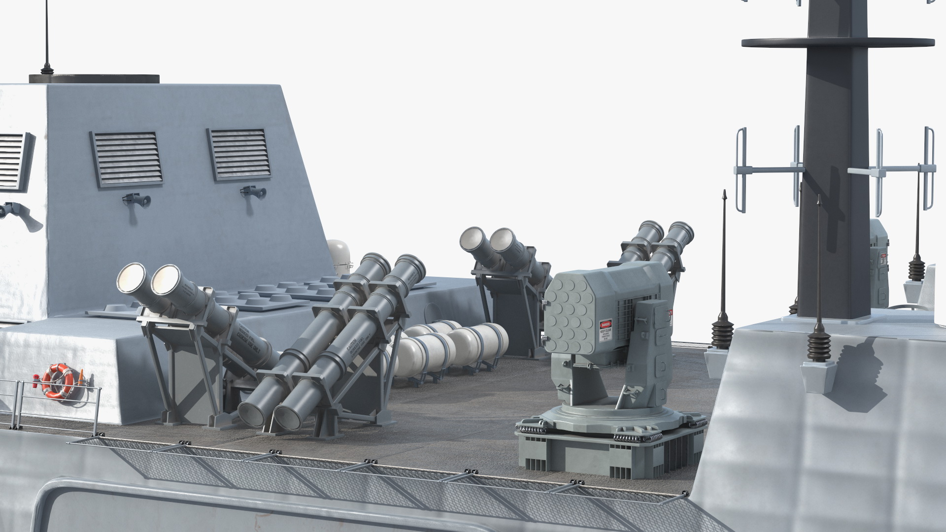 3D Type 26 Global Combat Ship Rigged model