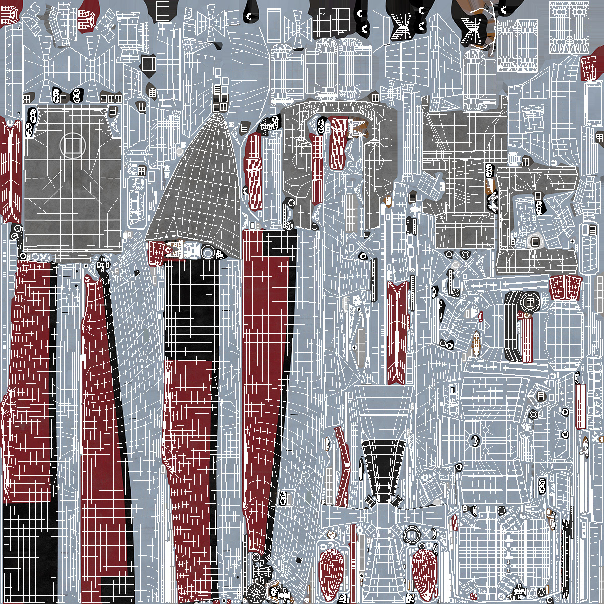 3D Type 26 Global Combat Ship Rigged model