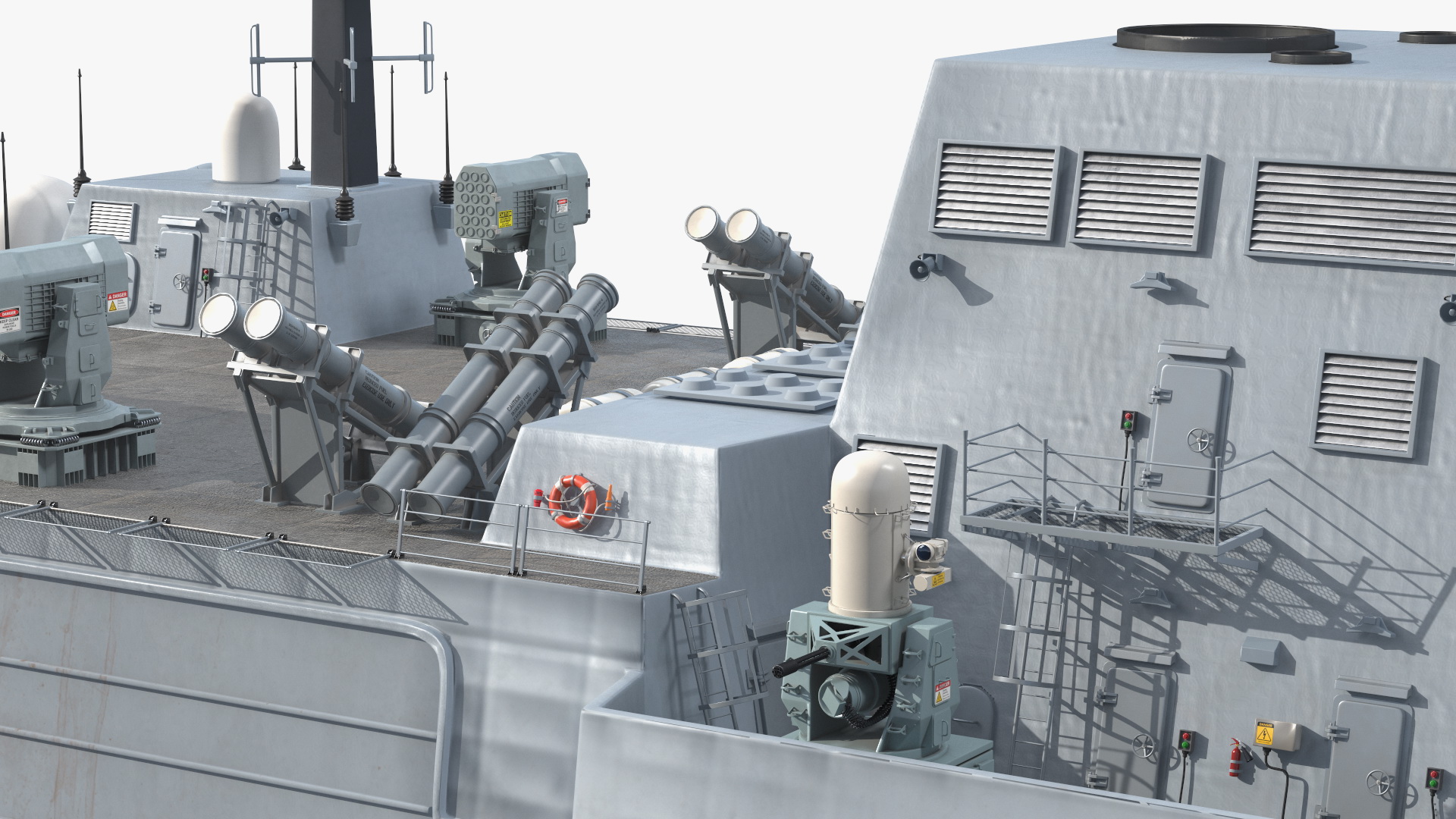 3D Type 26 Global Combat Ship Rigged model