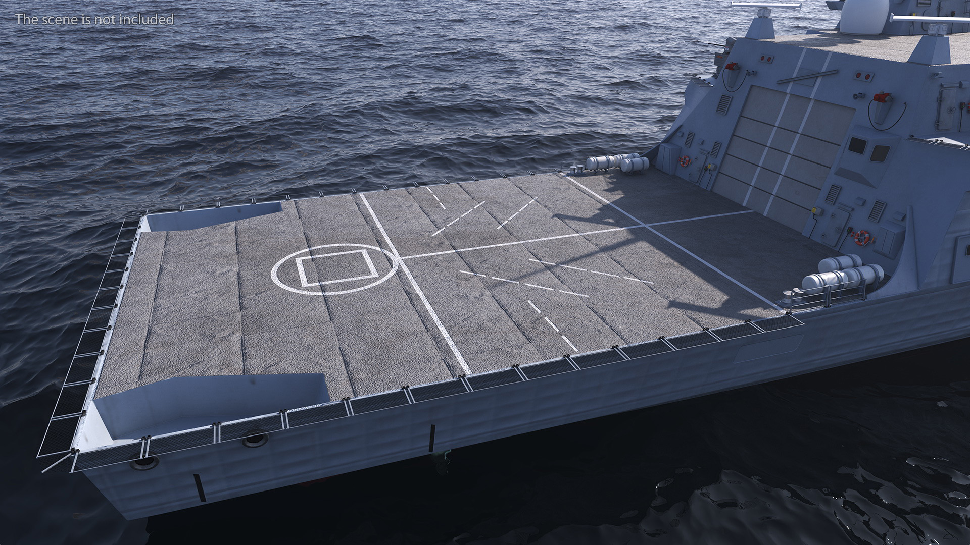 3D Type 26 Global Combat Ship Rigged model