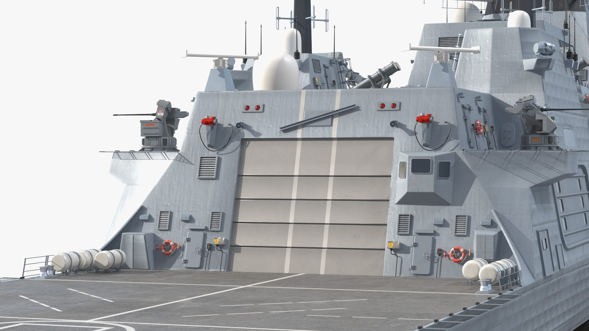 3D Type 26 Global Combat Ship Rigged model