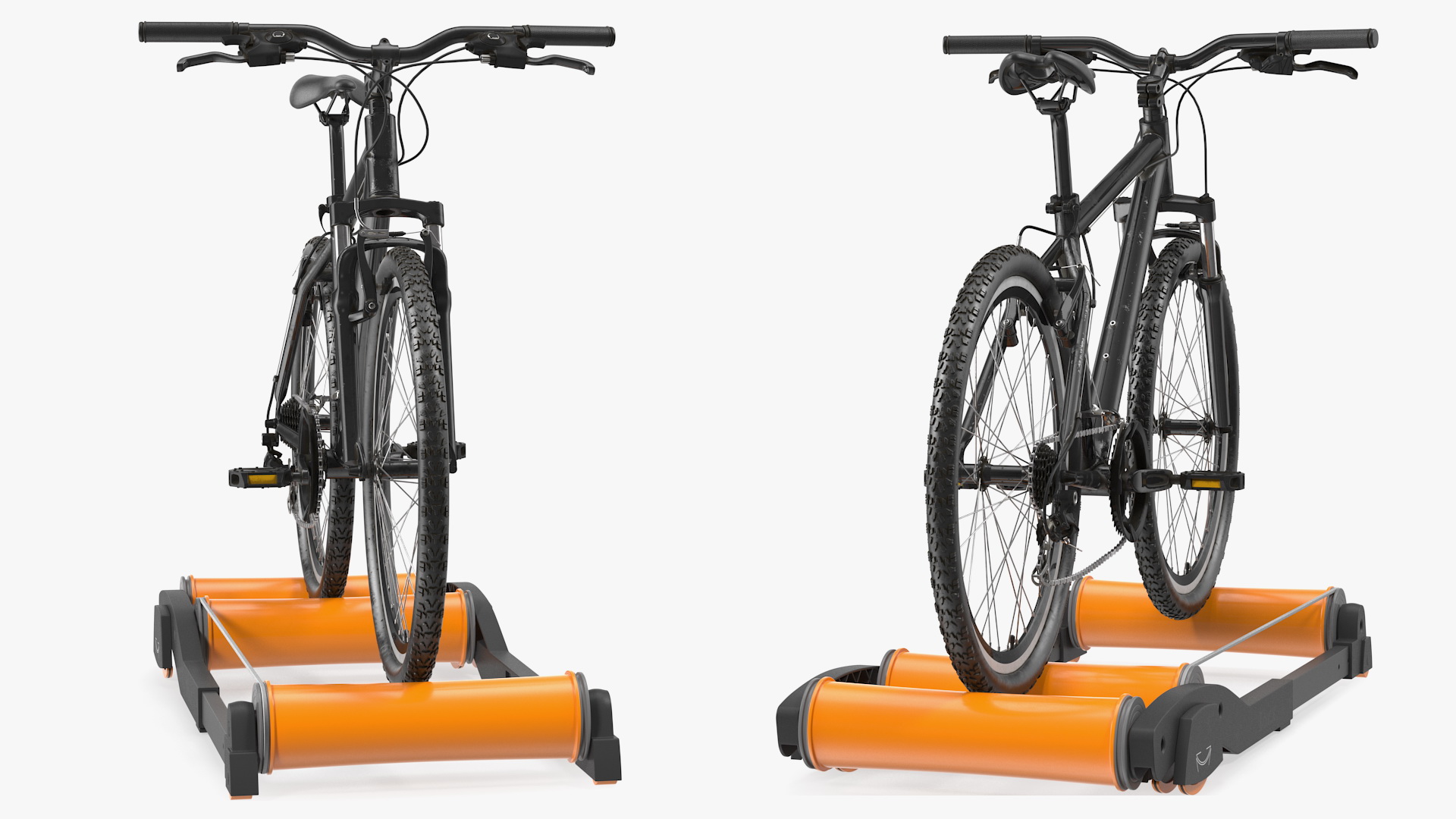3D Mountain Bike Riding Roller Platform