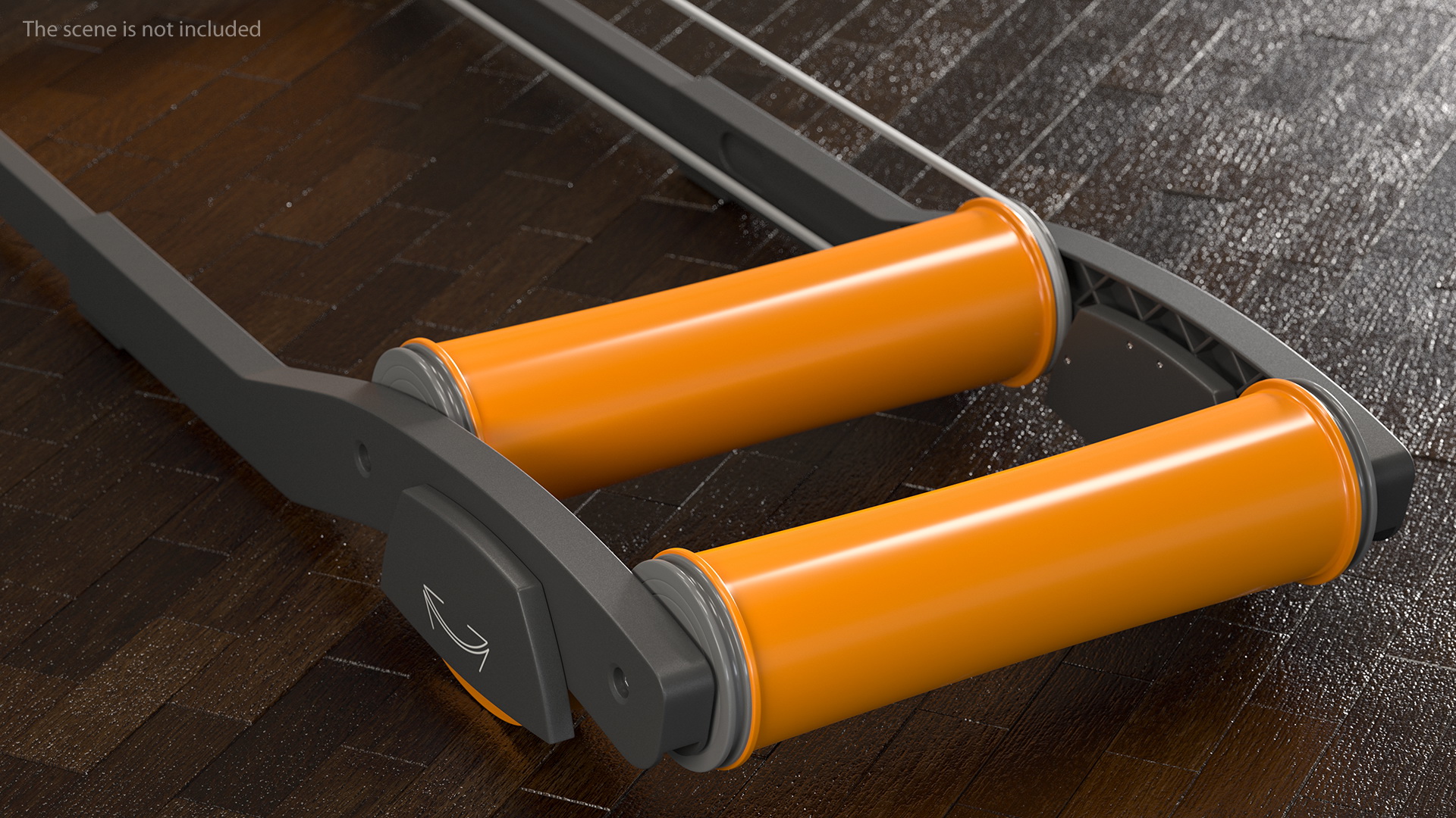 3D Mountain Bike Riding Roller Platform