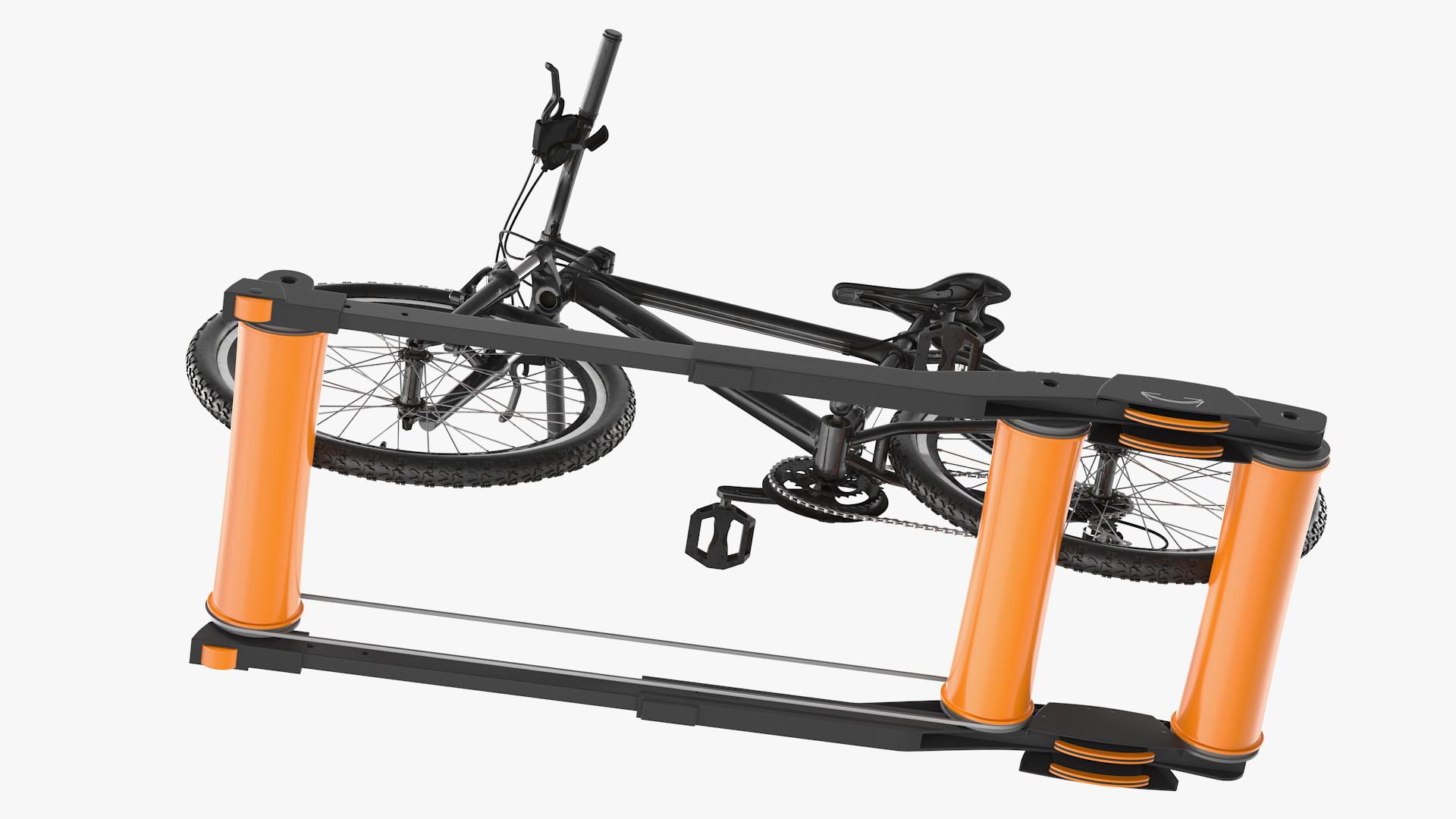 3D Mountain Bike Riding Roller Platform