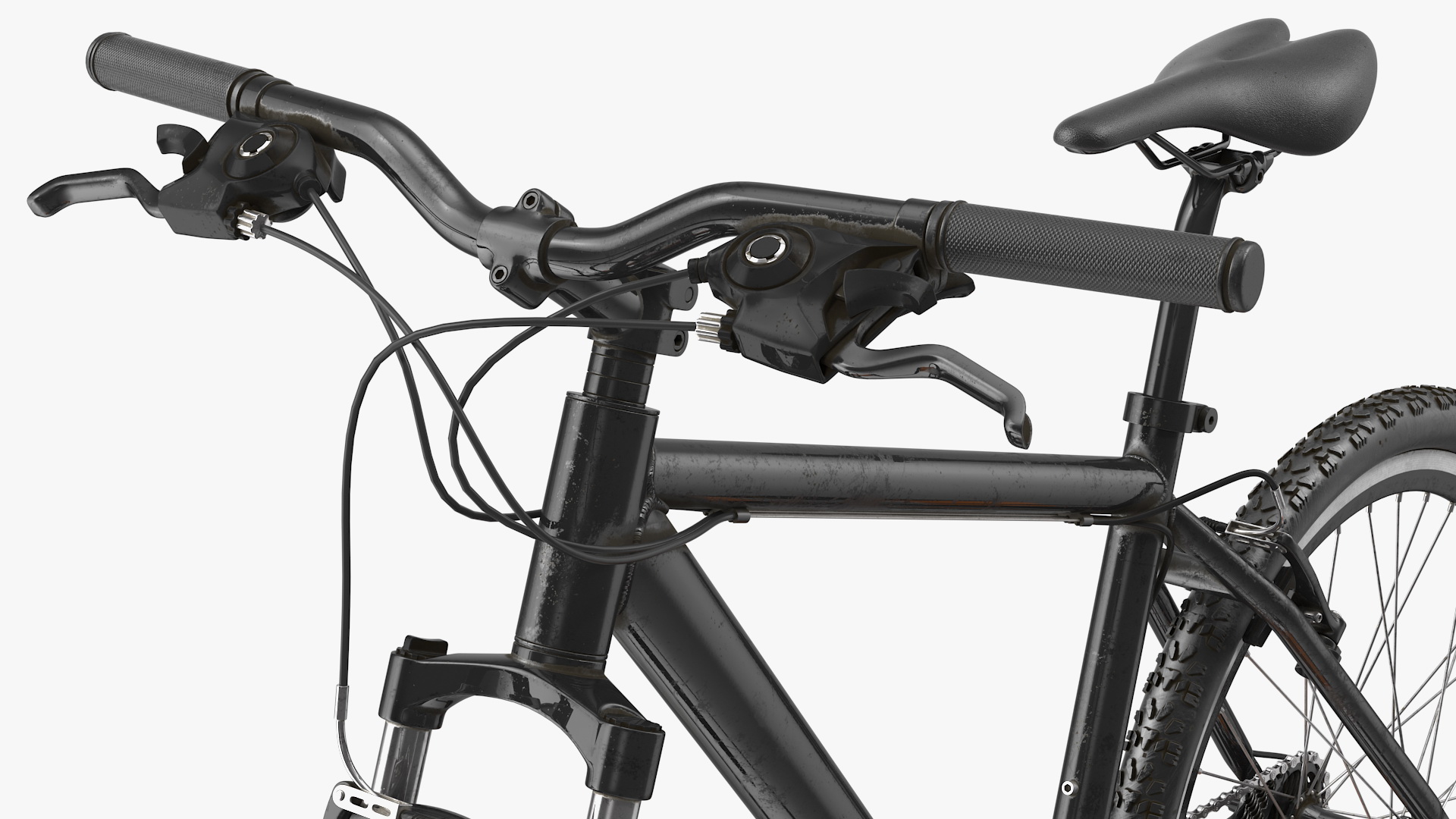 3D Mountain Bike Riding Roller Platform