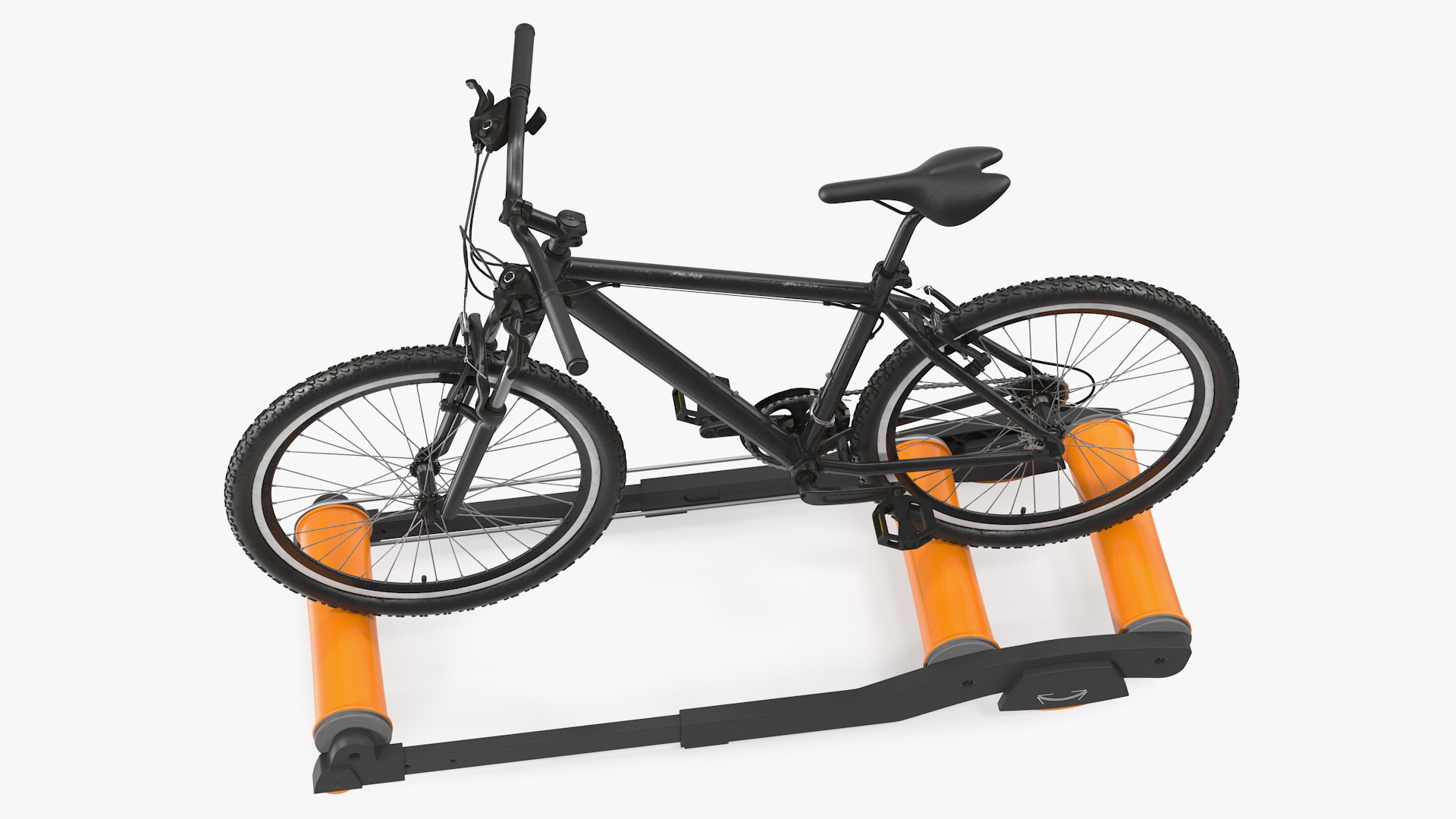 3D Mountain Bike Riding Roller Platform