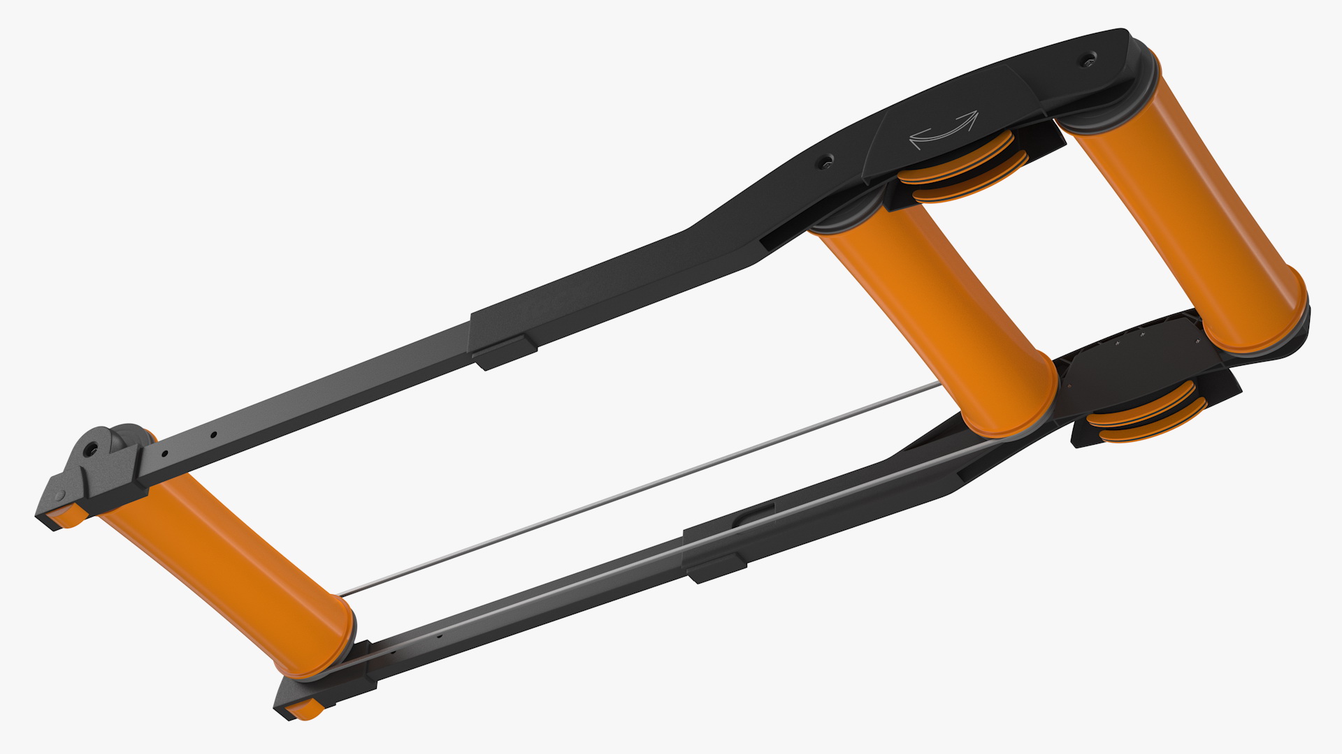 3D Mountain Bike Riding Roller Platform