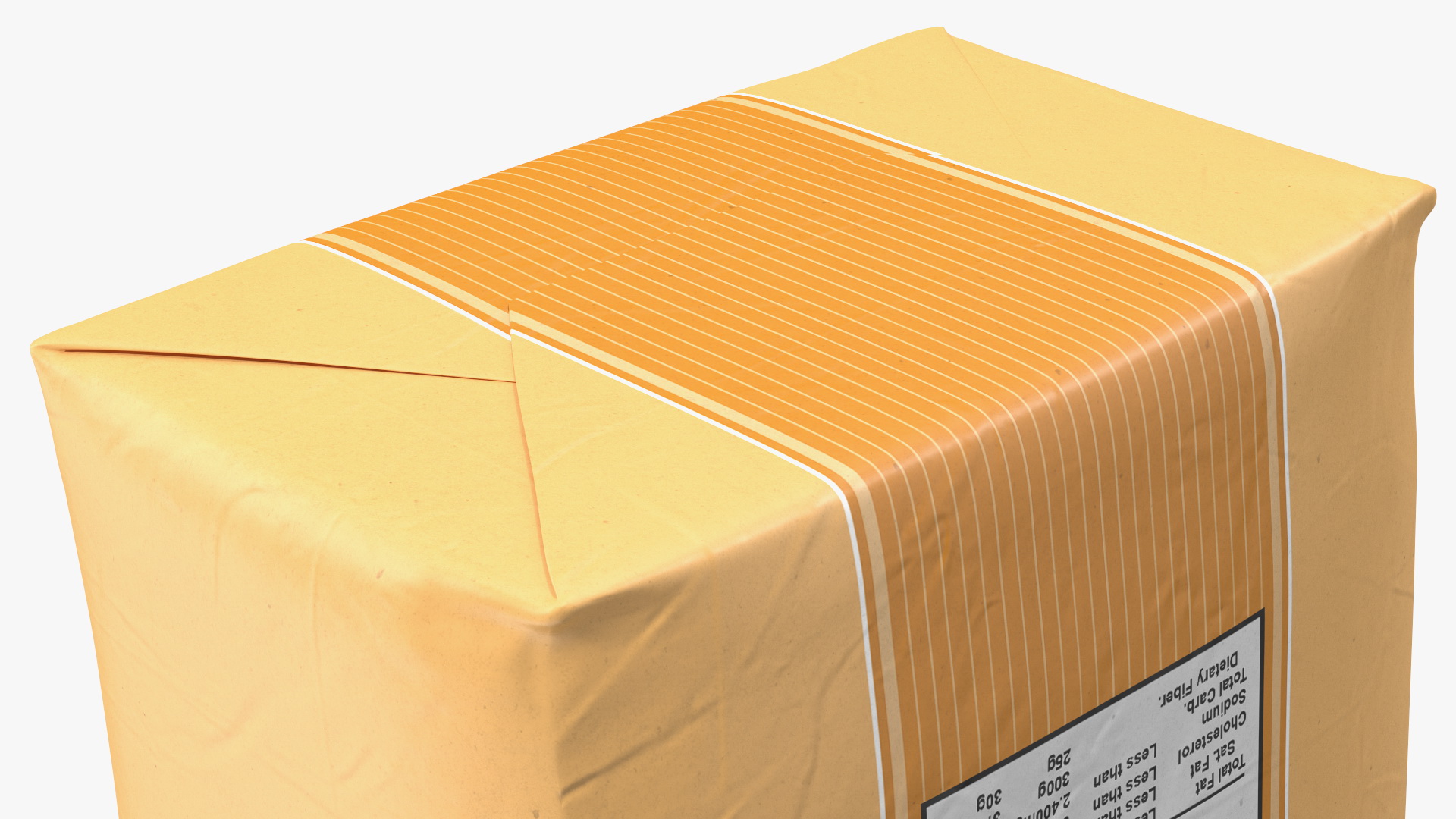 Wheat Flour Bag 5lb 3D model