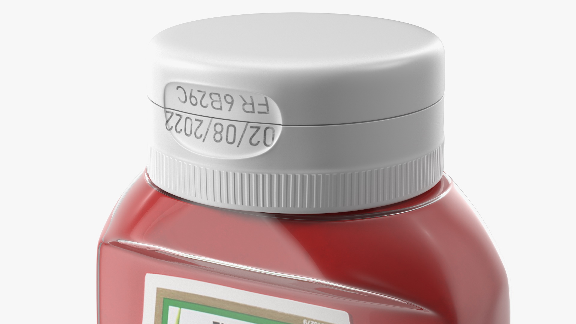 3D model Heinz Tomato Ketchup
