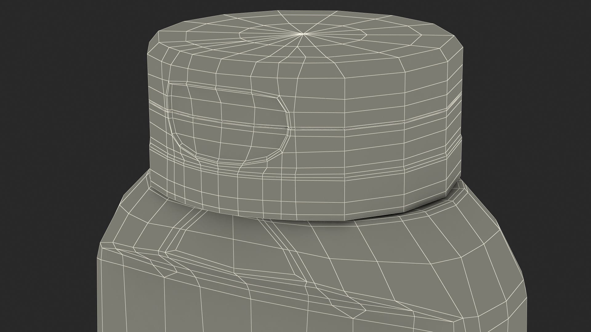 3D model Heinz Tomato Ketchup
