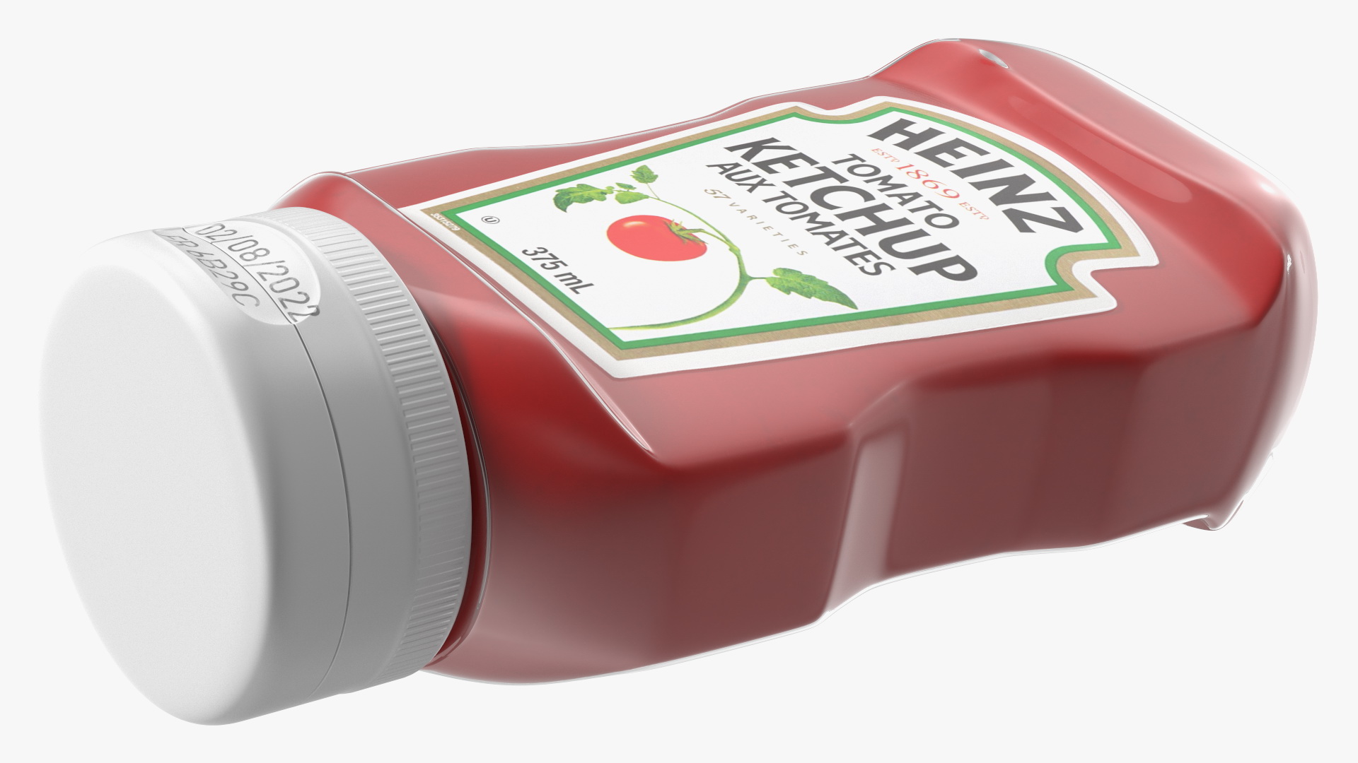 3D model Heinz Tomato Ketchup