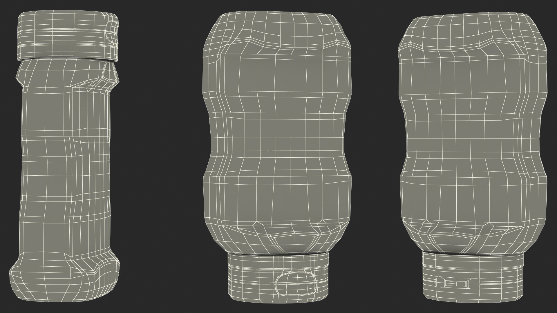 3D model Heinz Tomato Ketchup