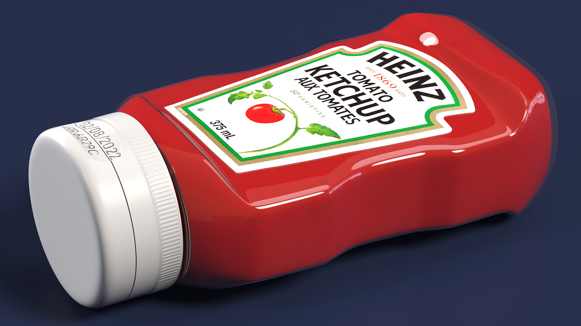 3D model Heinz Tomato Ketchup
