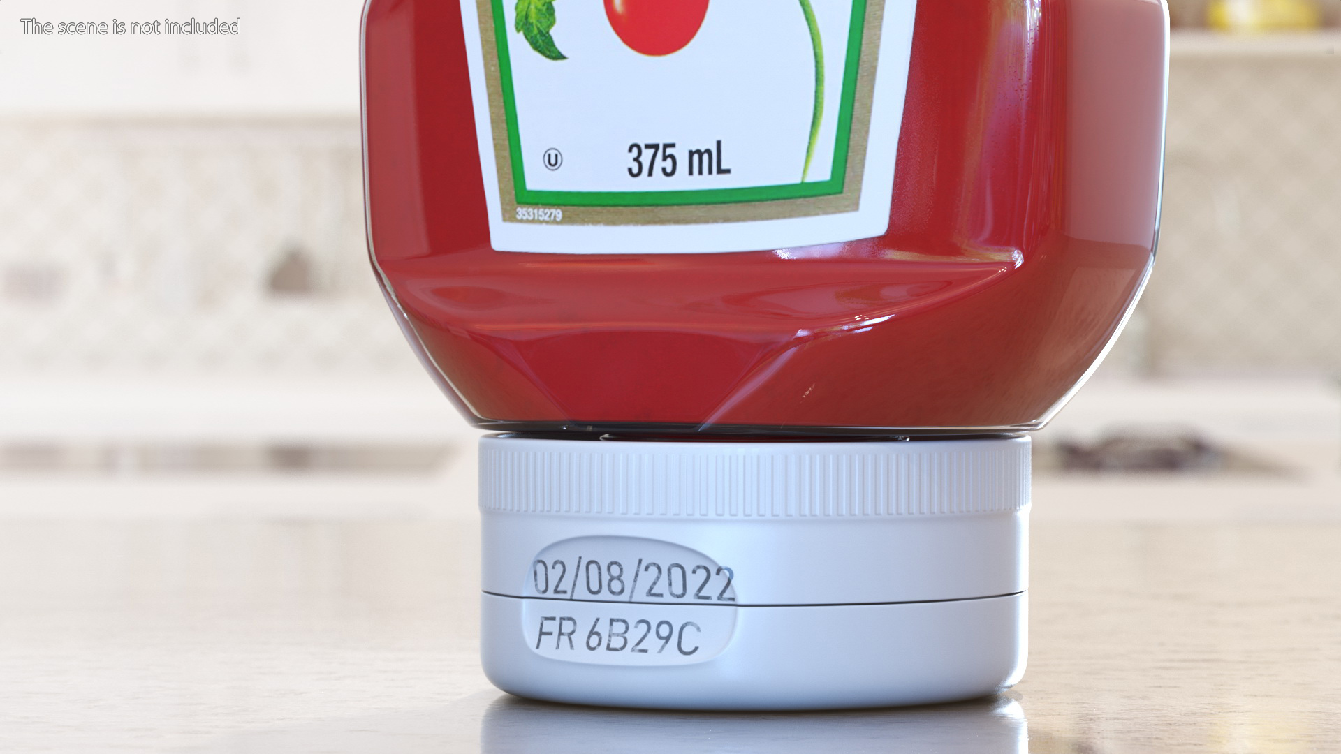 3D model Heinz Tomato Ketchup