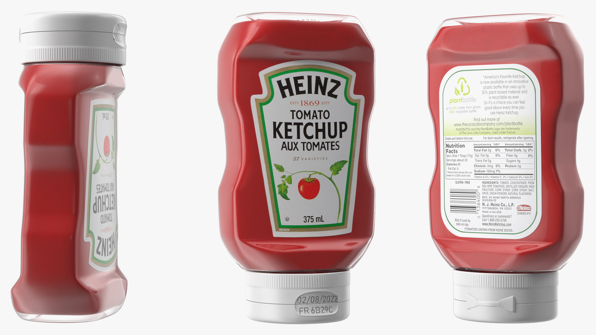 3D model Heinz Tomato Ketchup