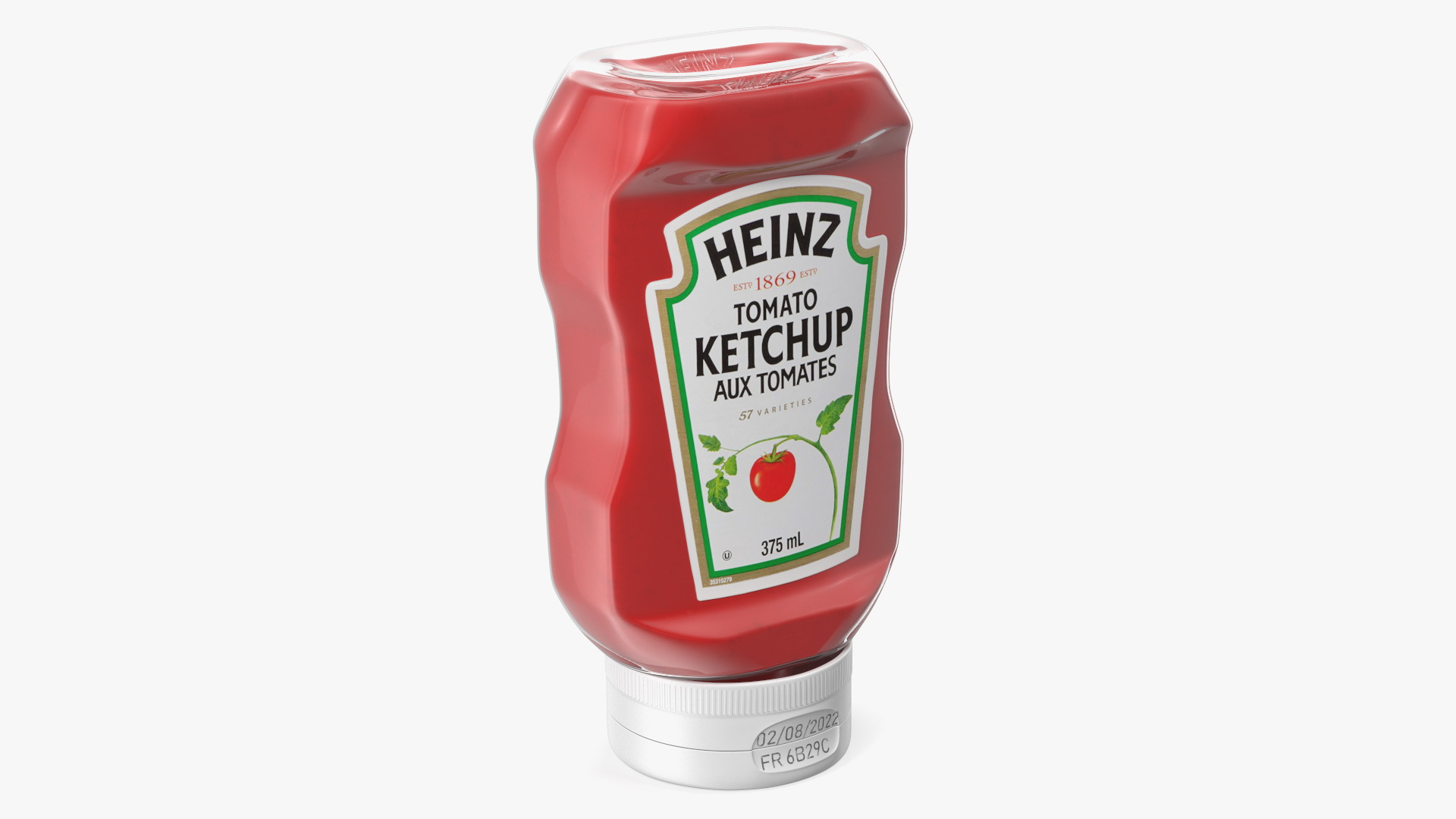 3D model Heinz Tomato Ketchup