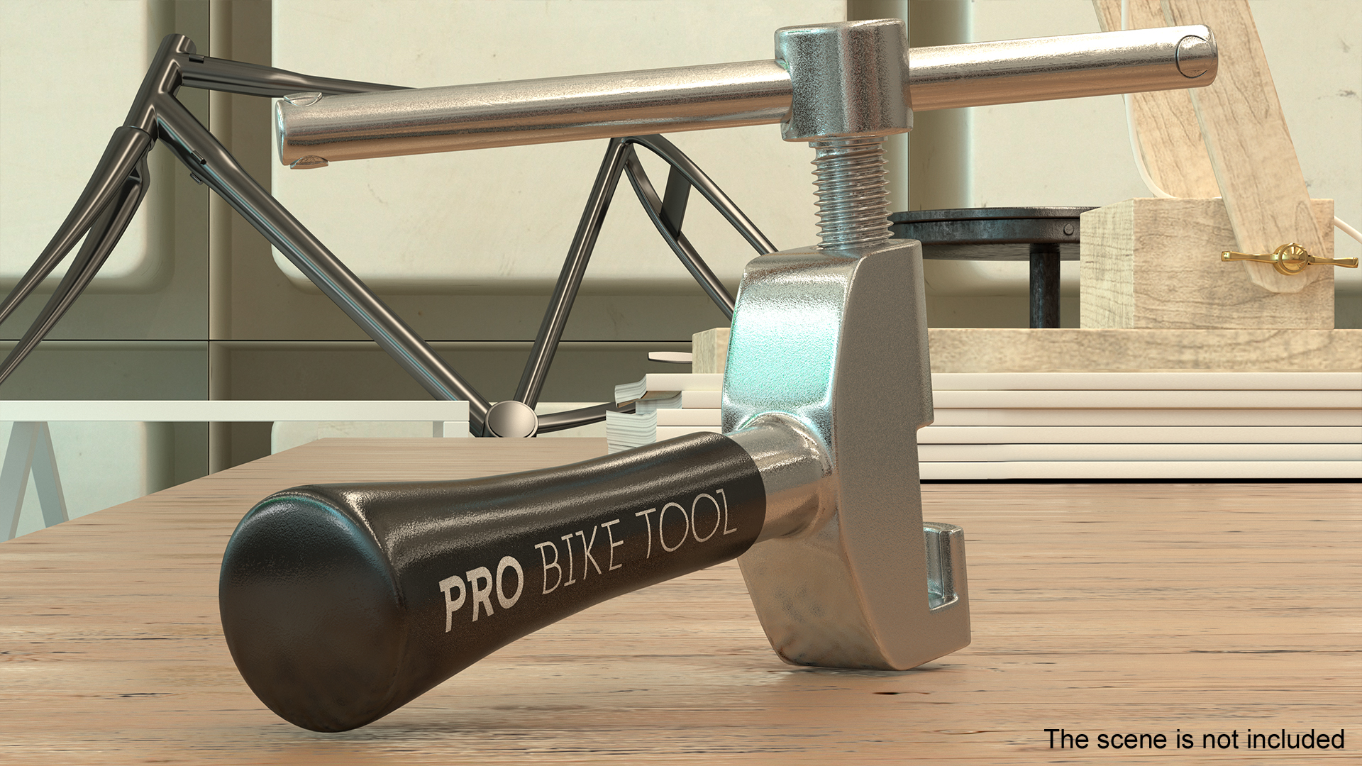 3D model Bicycle Chain Breaker Pro Bike Tool