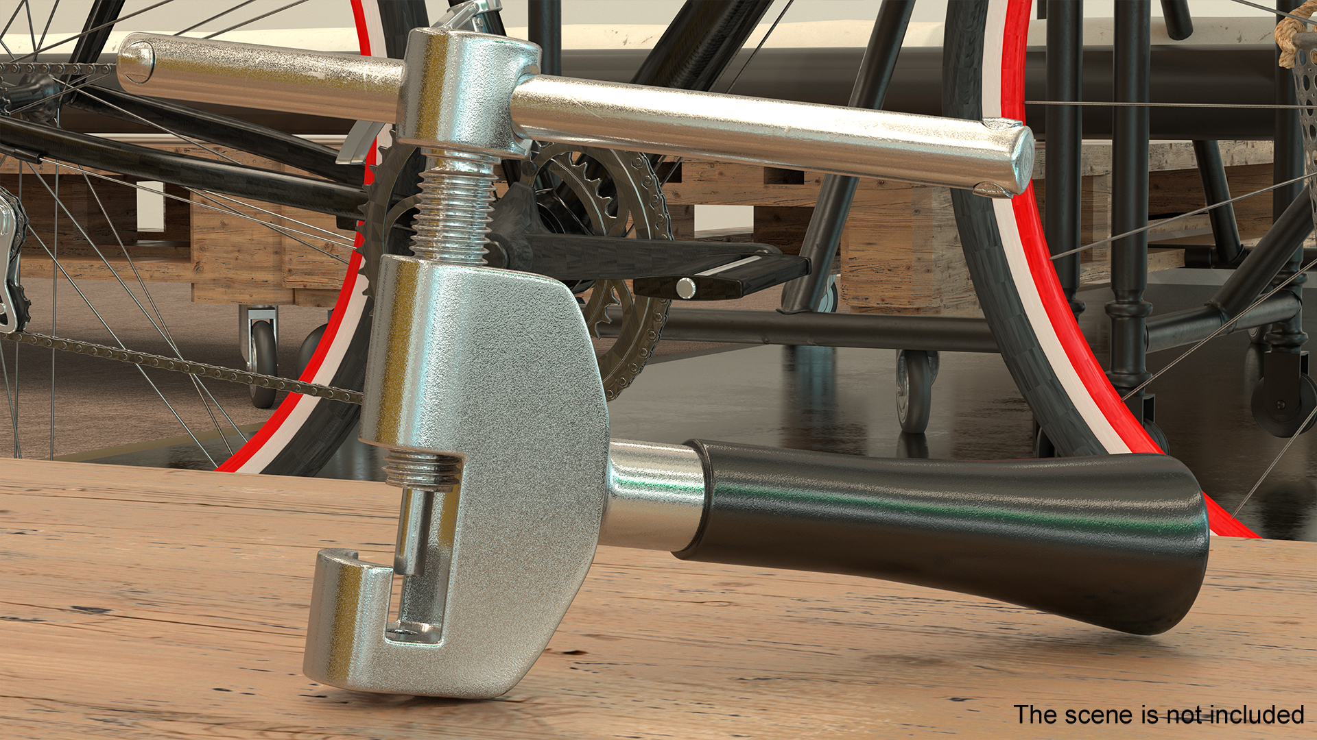 3D model Bicycle Chain Breaker Pro Bike Tool